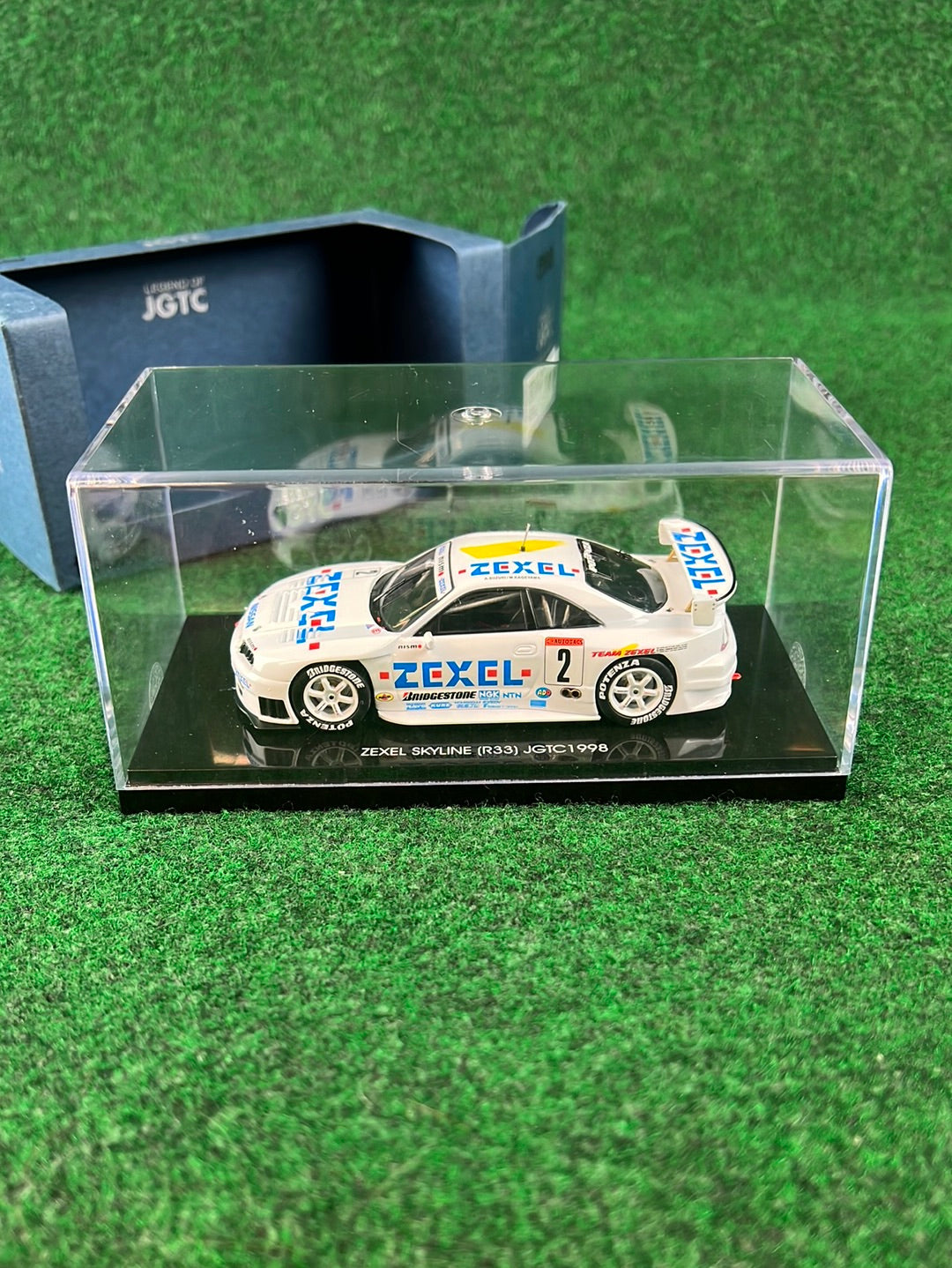 EBBRO Legends of JGTC ZEXEL Nissan Skyline R33 GTR Diecast