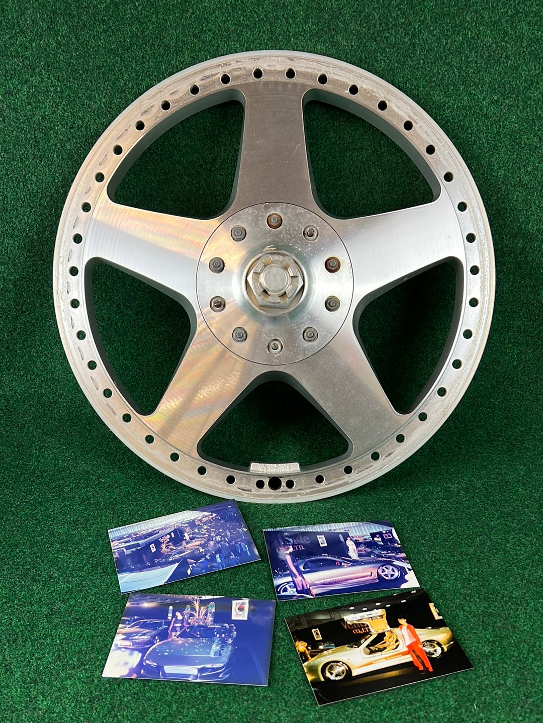 Veilside Andrew - 3 Piece Wheel Face with Center Cap for Wheel