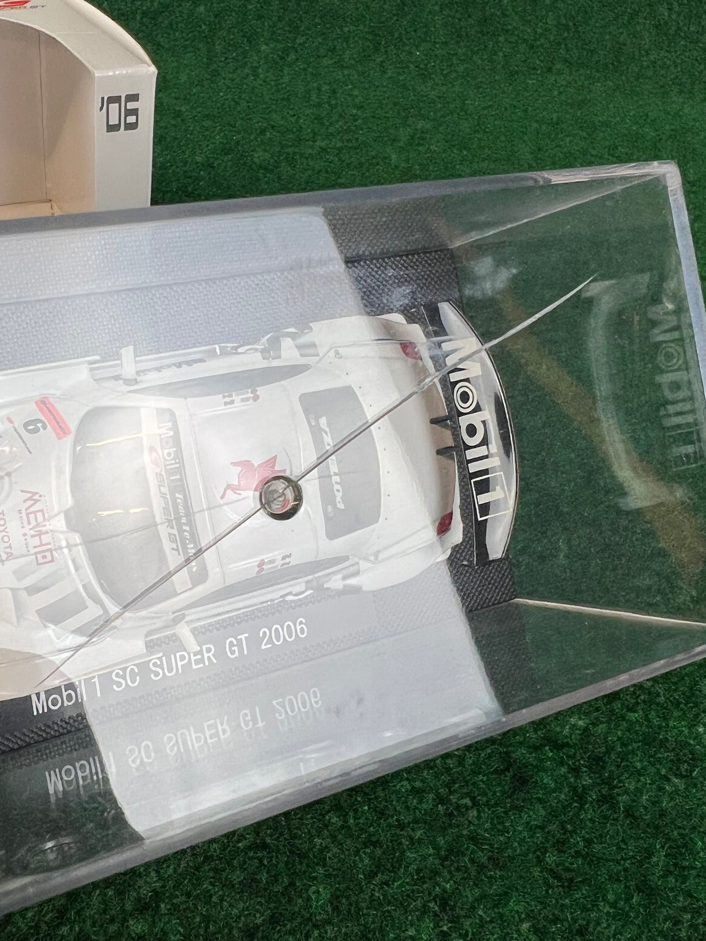 EBBRO 2006 SuperGT Mobil1 Lexus SC430 1/43 Scale Diecast
