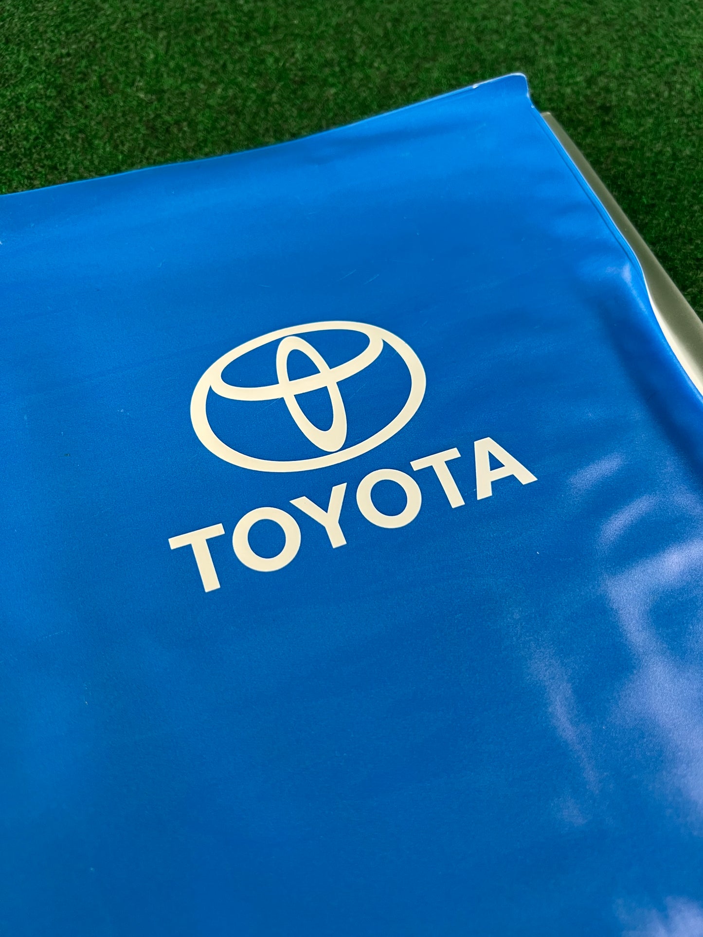 Netz Toyota Gunma - Japanese Dealership Document Folder Case