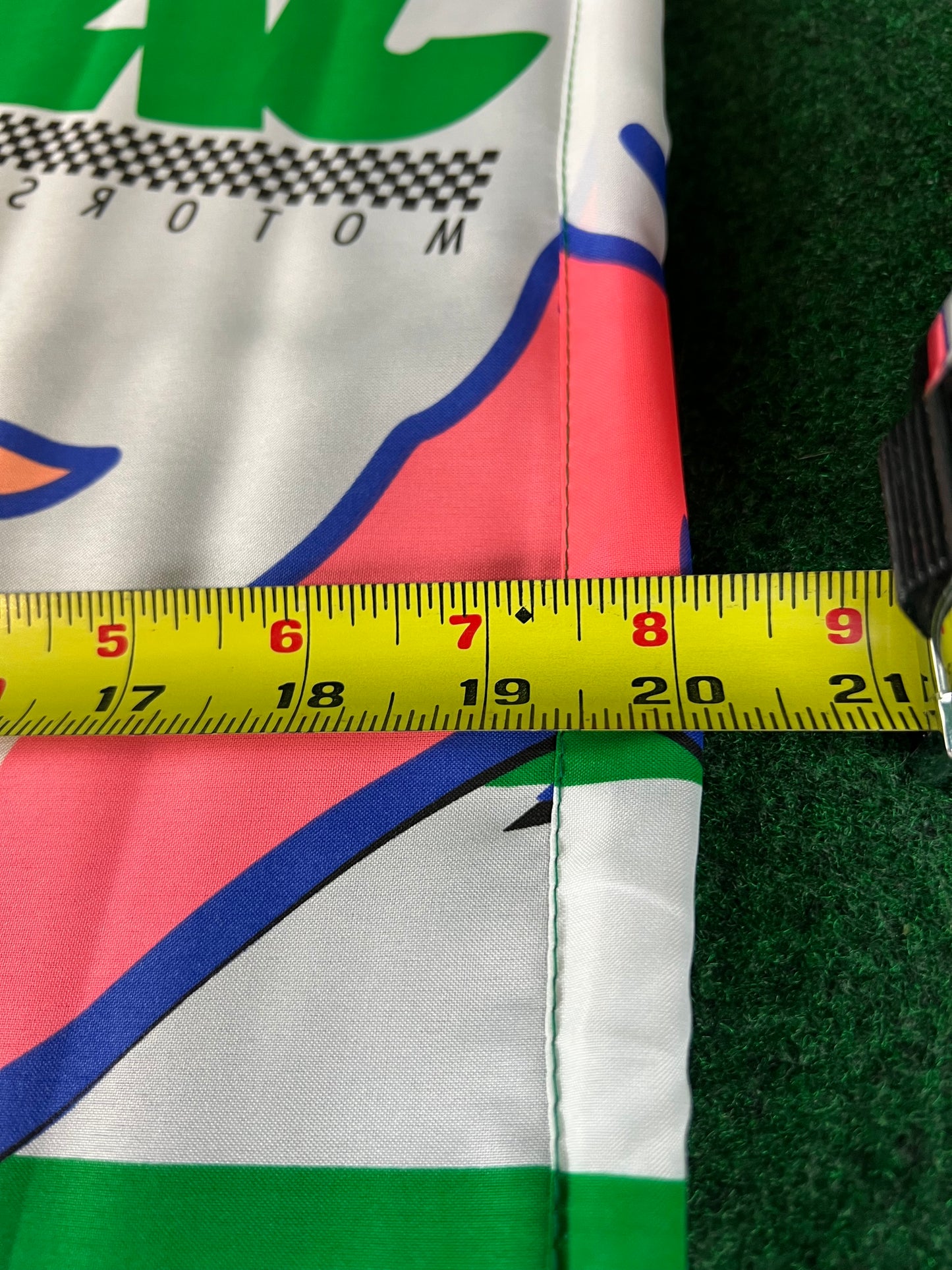 JACCS Mooncraft Motorsports #14 Promotional Race Day Event Flag