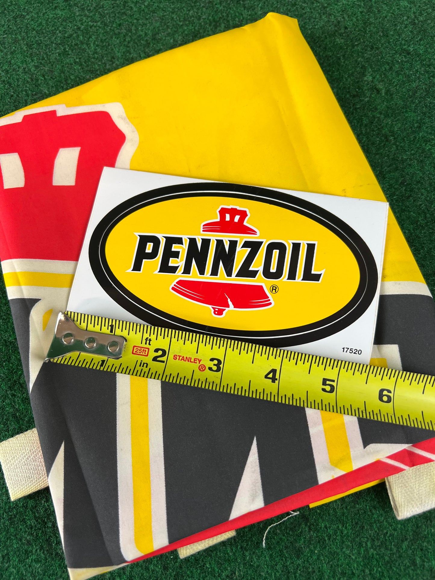 Pennzoil Oil - Japanese Retail and Events Advertising Nobori Banner