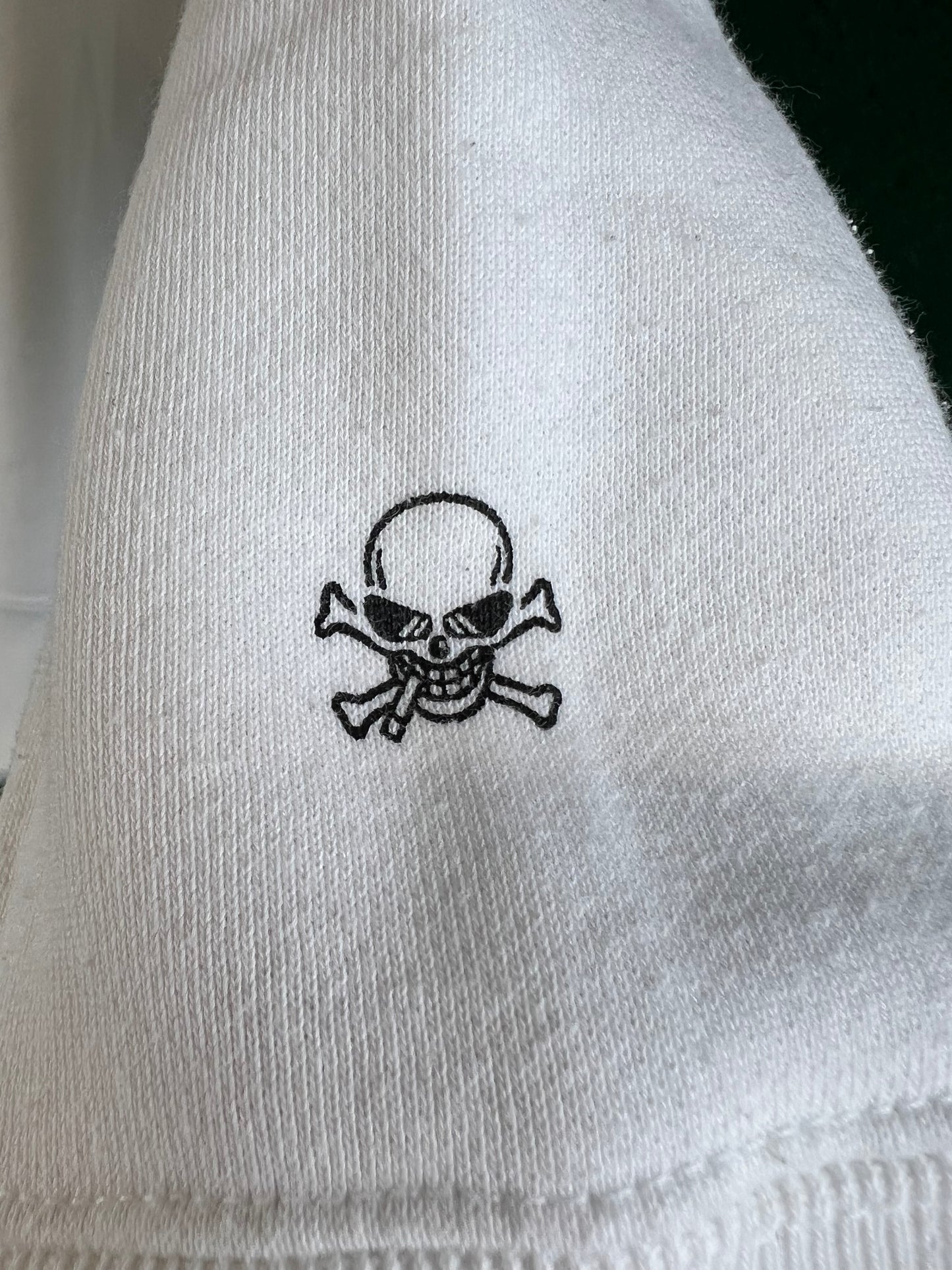 Origin Labo - White Crewneck Sweatshirt