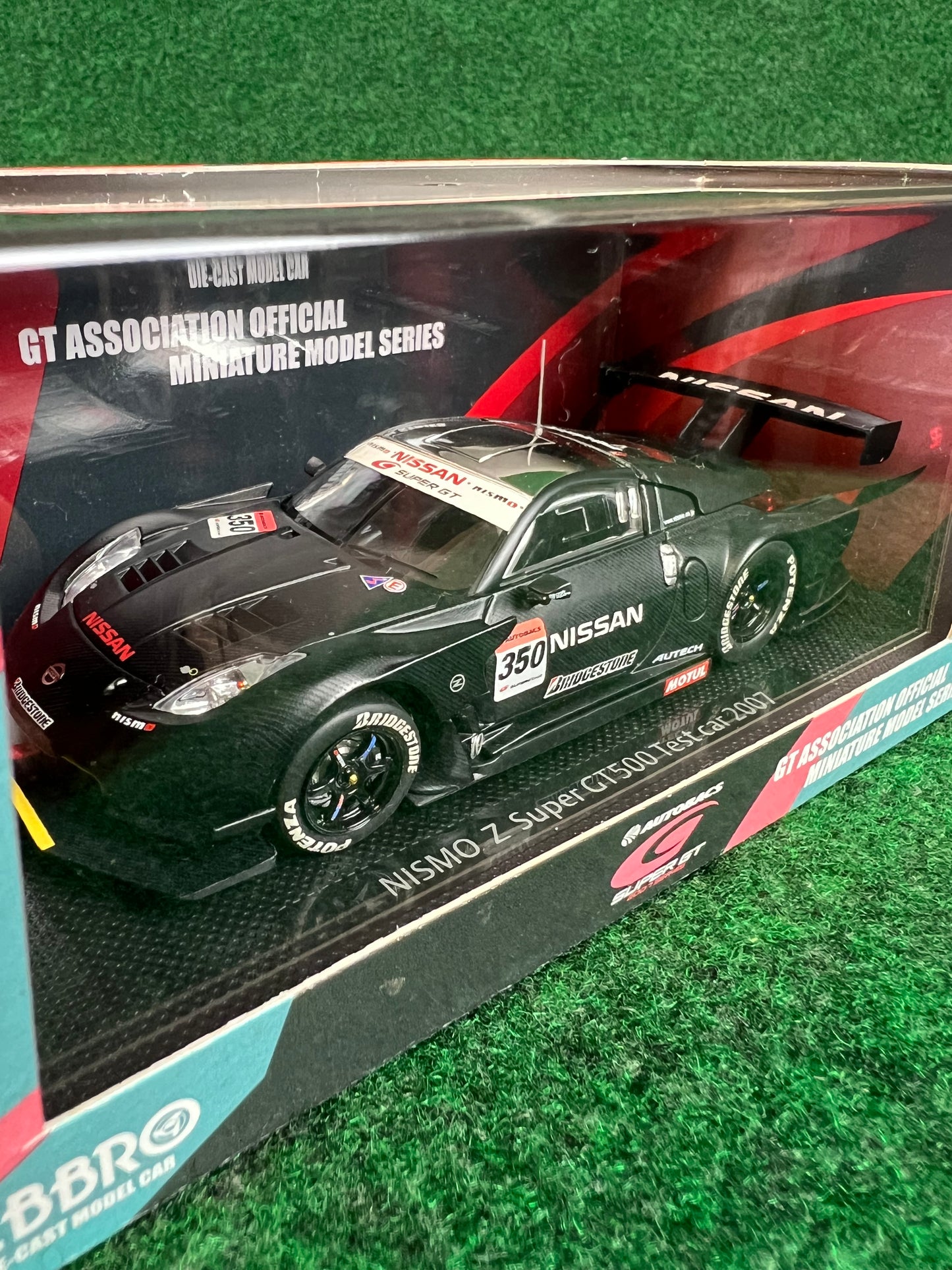 EBBRO 2007 SuperGT XANAVI NISMO Nissan Fairlady Z GT500 Test Car Diecast