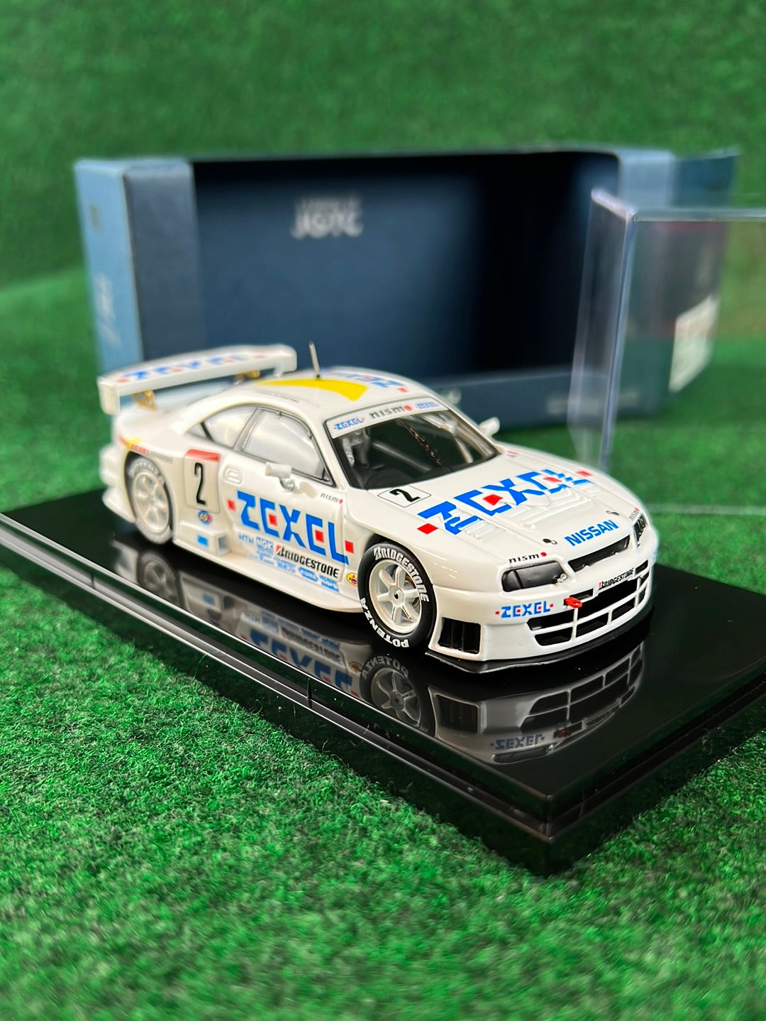 EBBRO Legends of JGTC ZEXEL Nissan Skyline R33 GTR Diecast