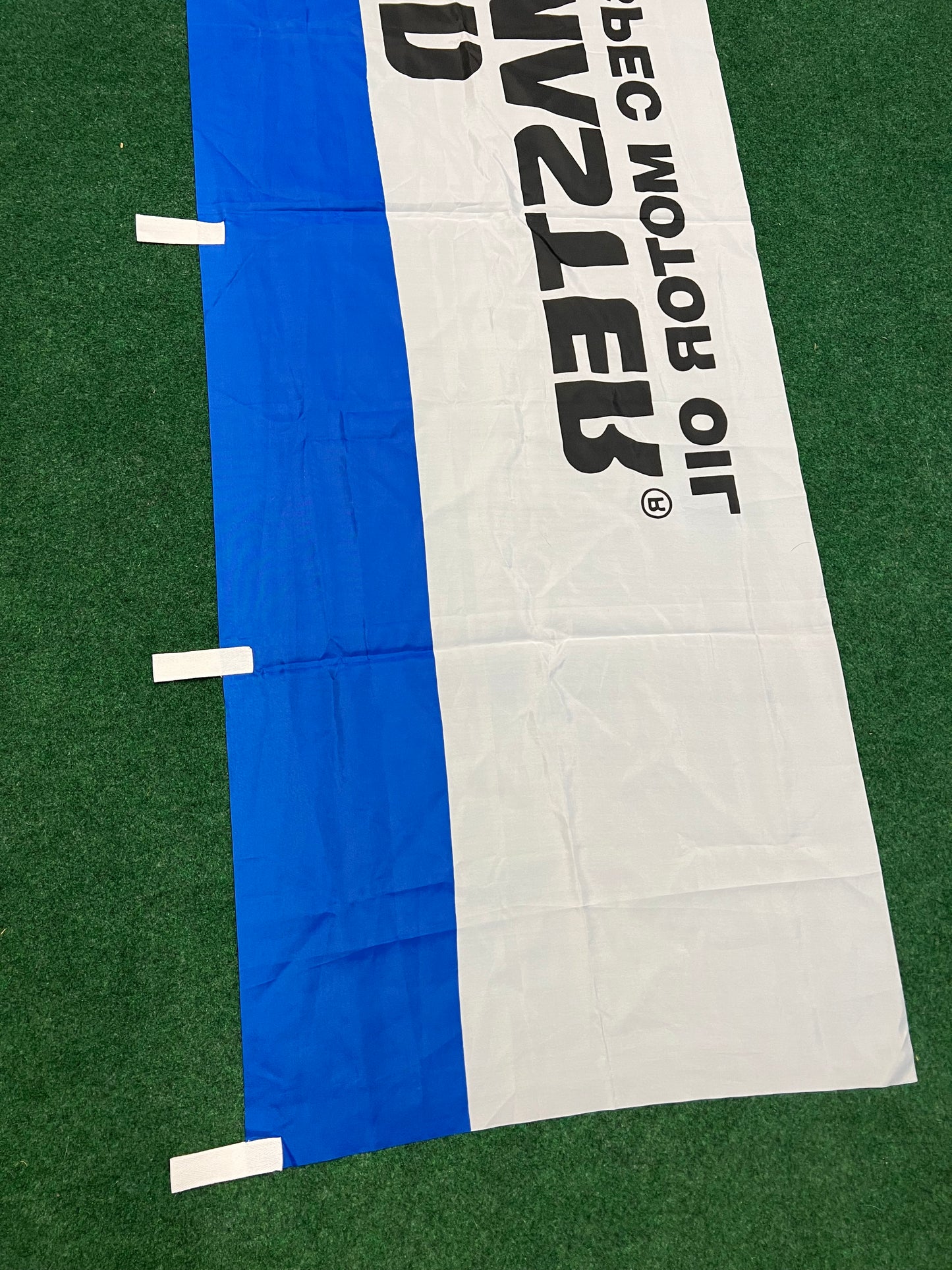 Speed Master Motor Sports Oil - Vintage Japanese Event and Retail Advertising Nobori Banner