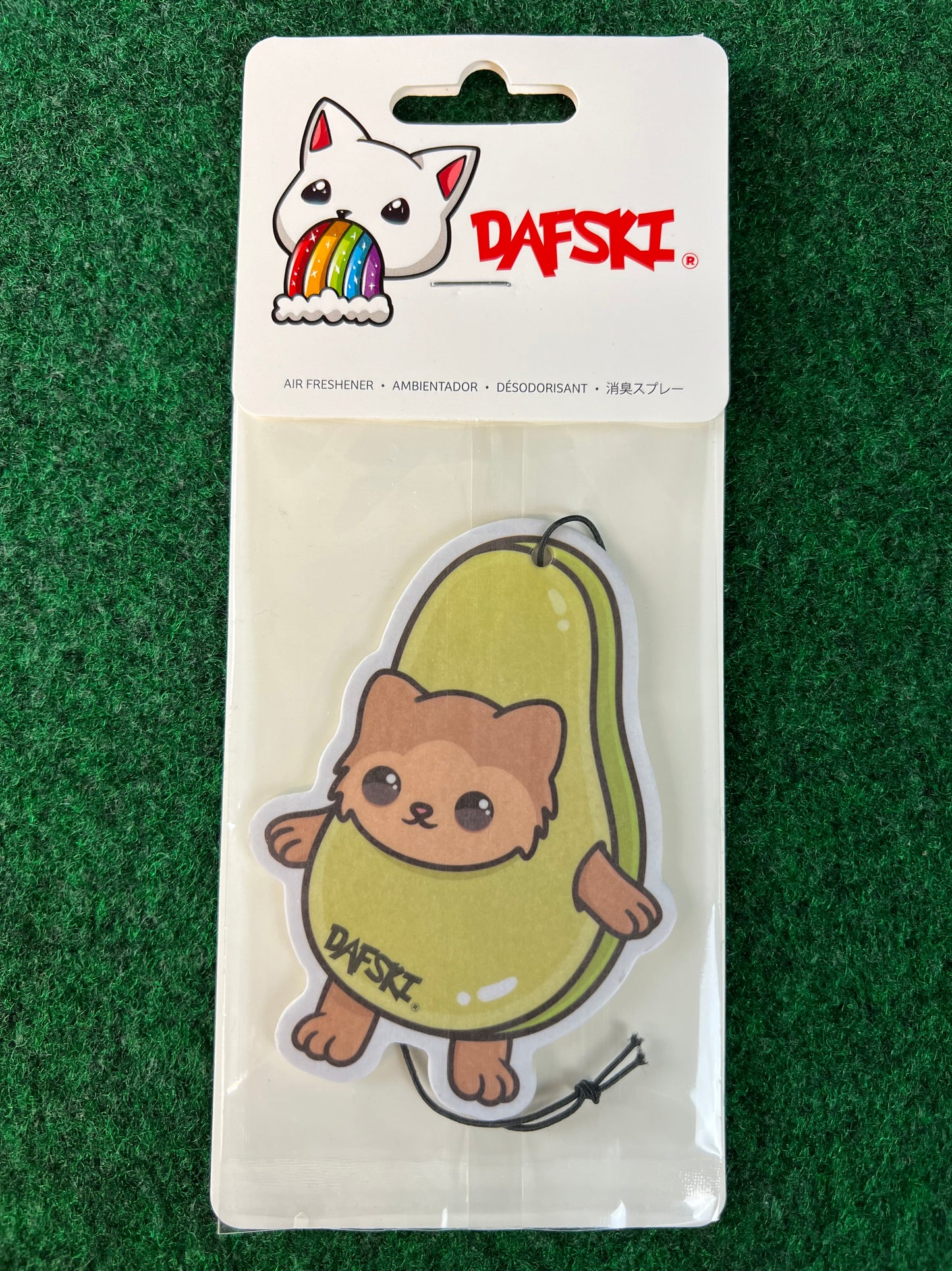 DAFSKI - Avocato Hanging Air Freshener