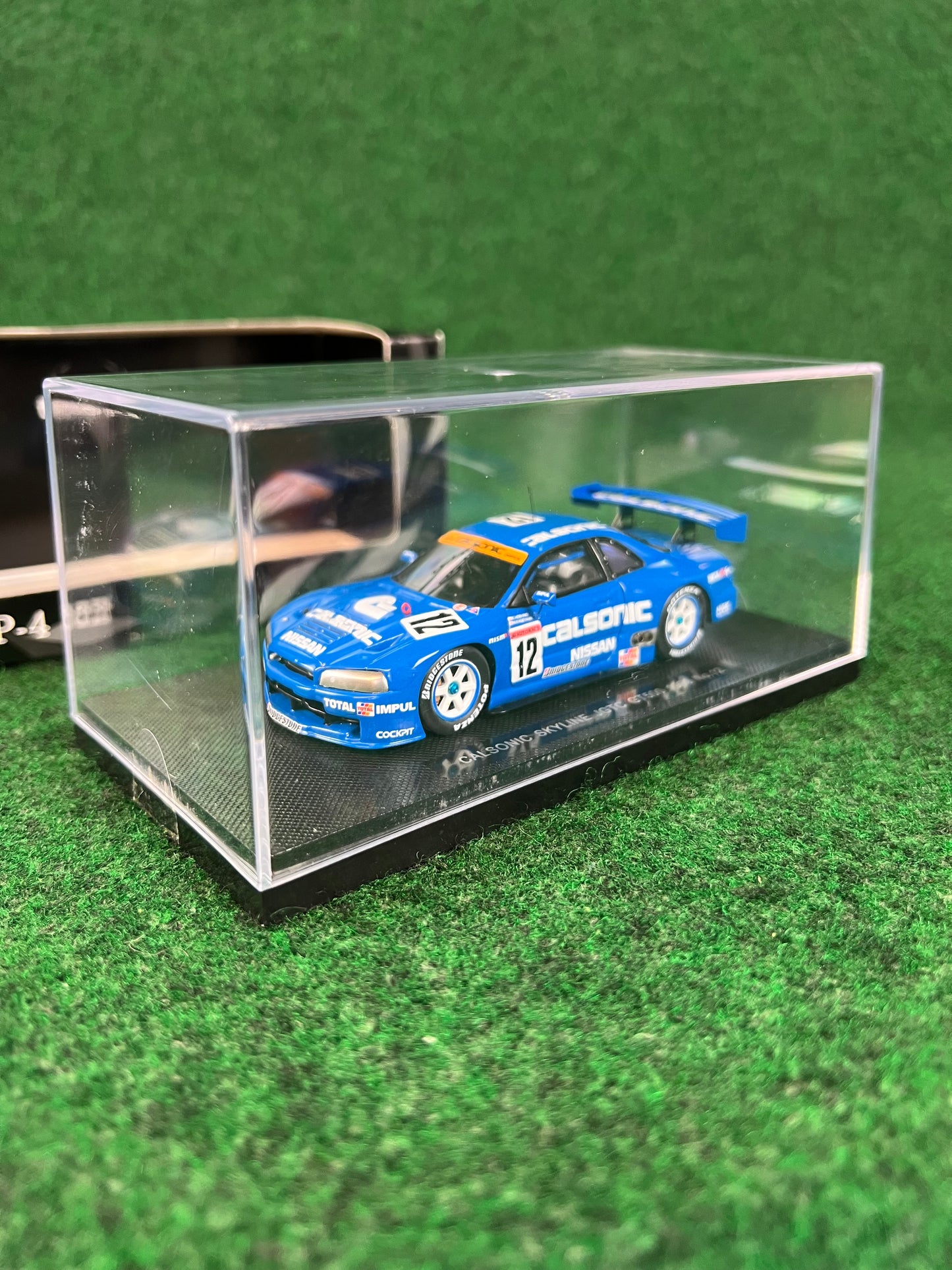 EBBRO P-4 - JGTC 1999 Calsonic Nissan Skyline R34 GTR 1/43 Scale Diecast