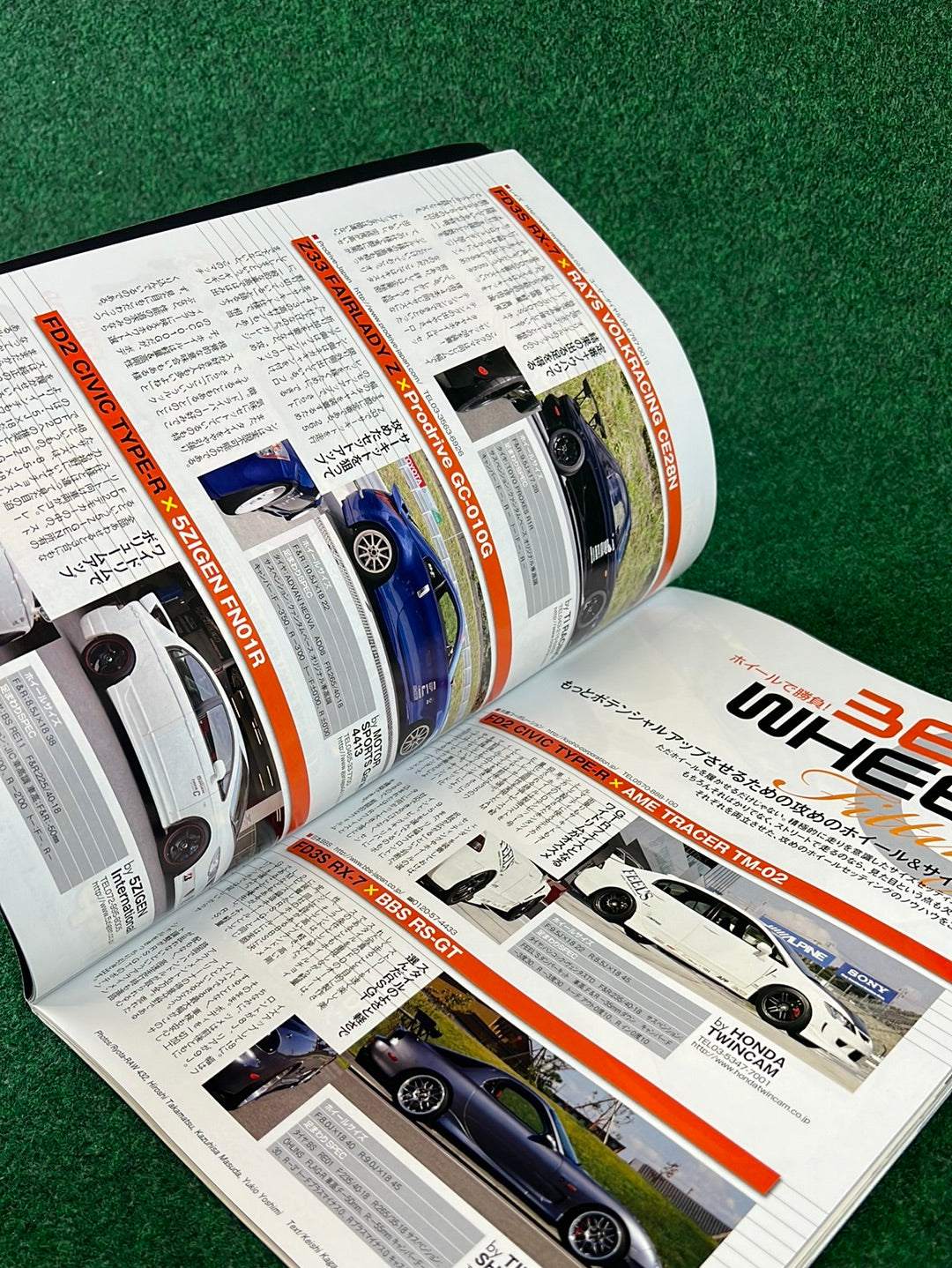 REVSPEED Magazine & DVD - Vol. 229 January 2010