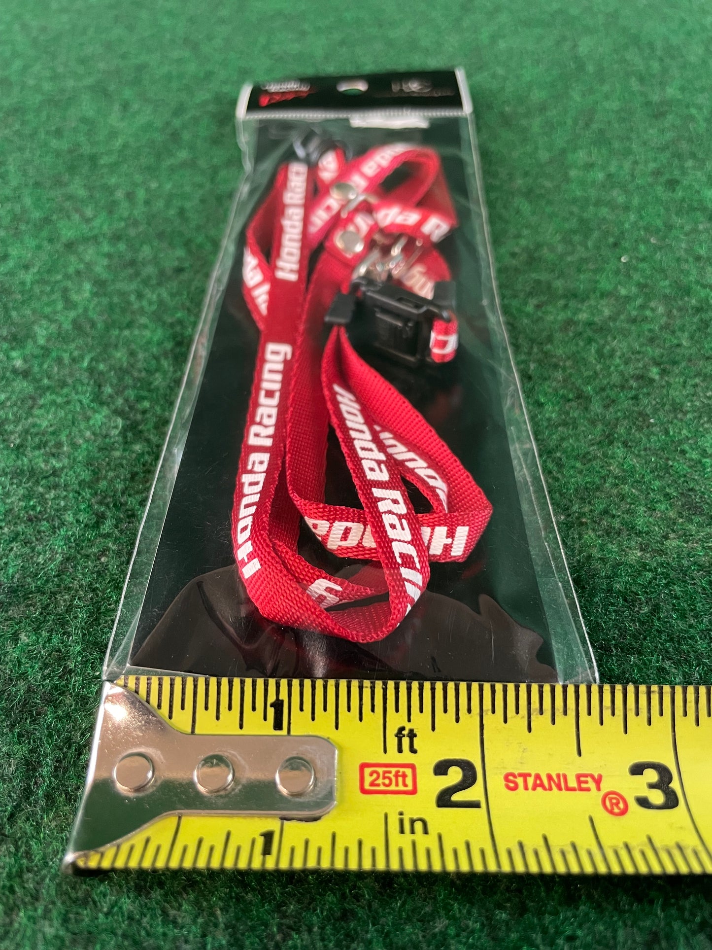 Honda Racing - Red/White Lanyard Keychain Thin Neck Strap