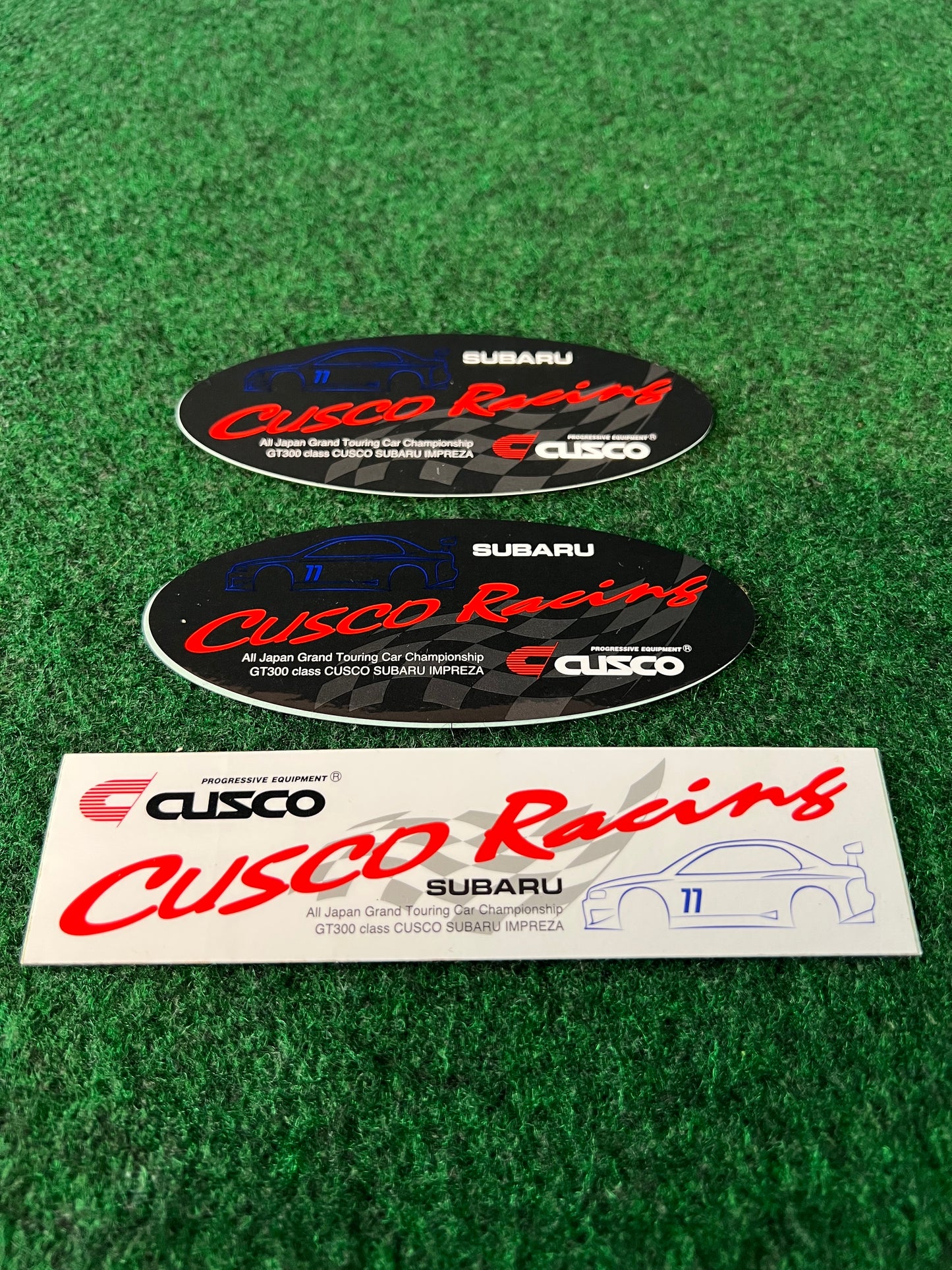 CUSCO - JGTC Subaru Impreza GC8 WRX Sticker Set