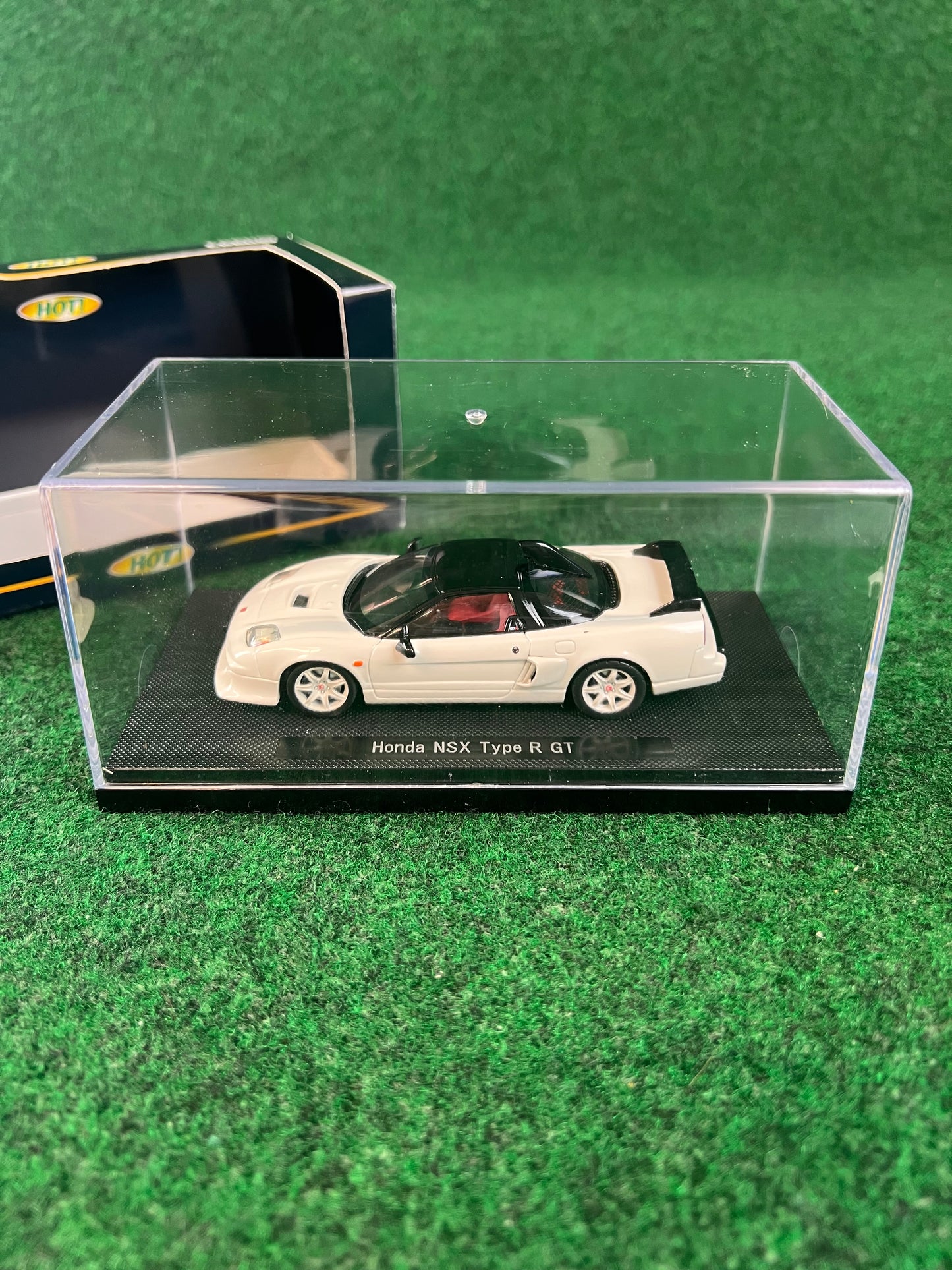 EBBRO Hot! - Honda NSX Type R GT 1/43 Scale Diecast