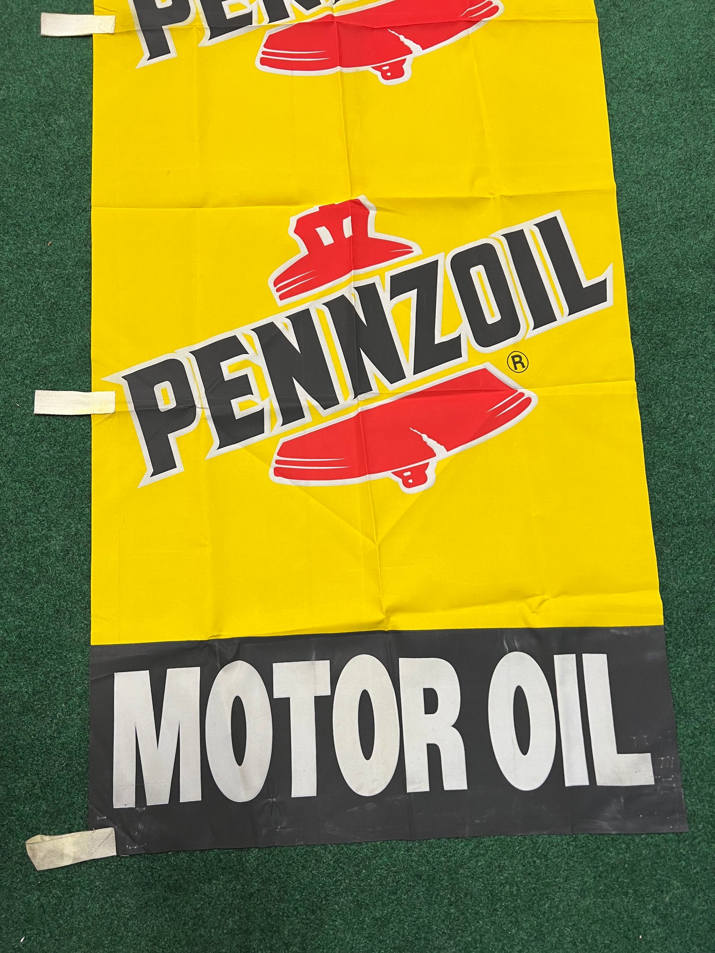 Pennzoil Oil - Japanese Retail and Events Advertising Nobori Banner