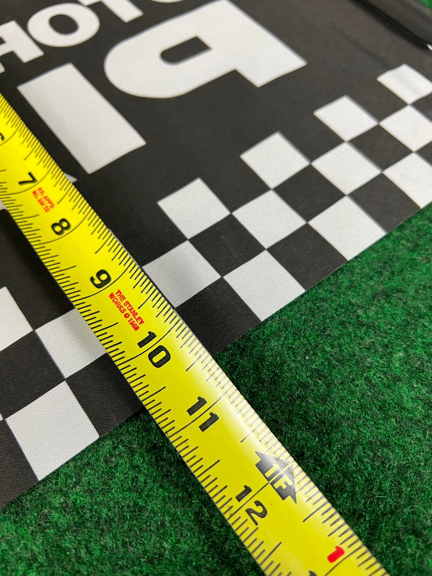 PIAA Motor Sports Racing Team Vintage Cheering Race Fan Flag