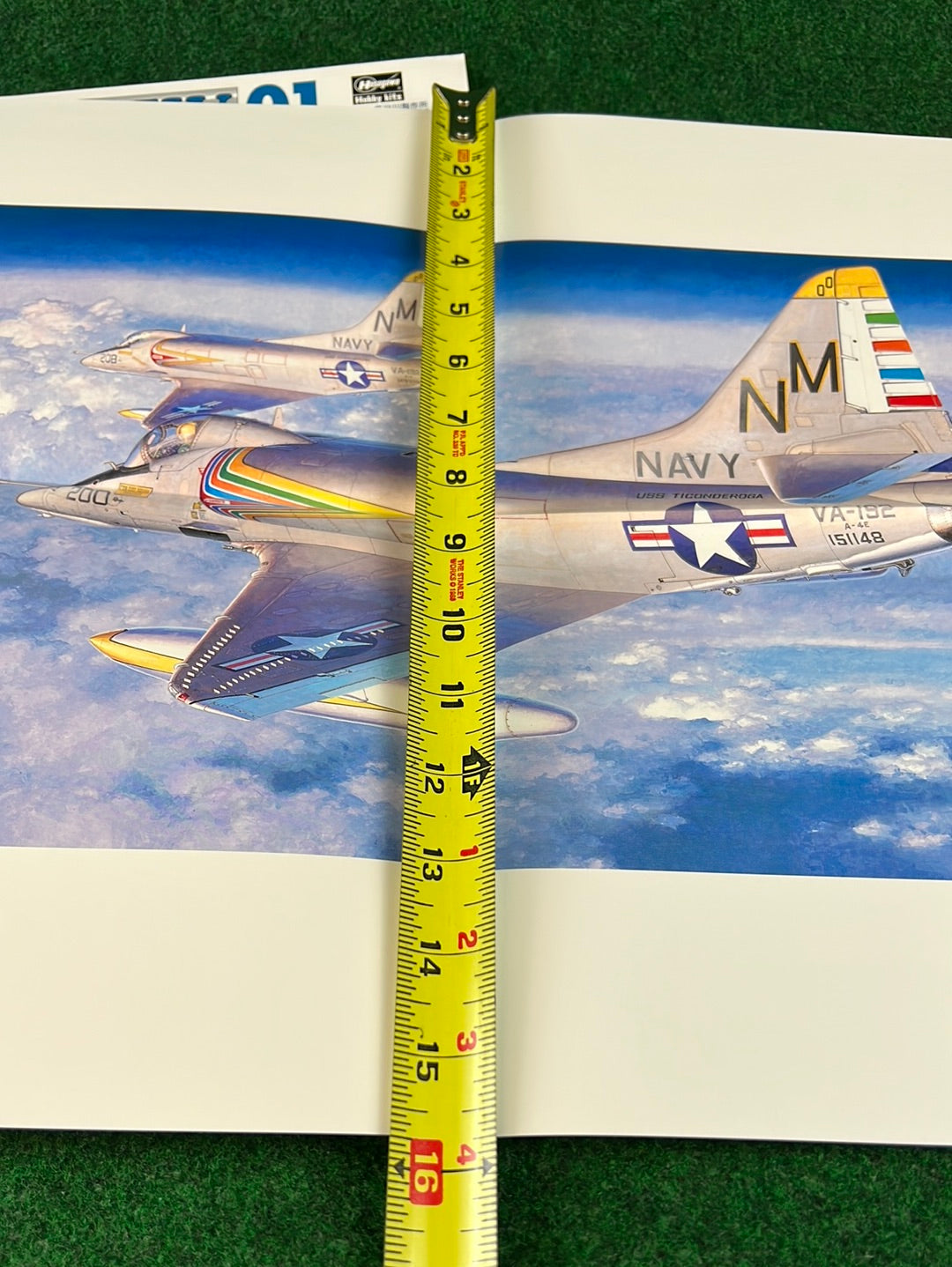 Hasegawa Model Corp. Catalog - 2001