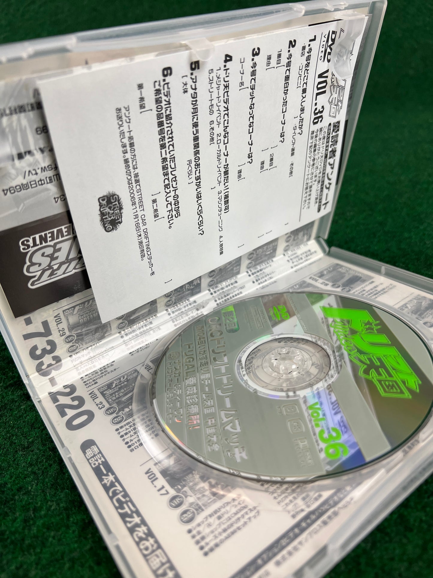 Drift Tengoku DVD - Vol. 36