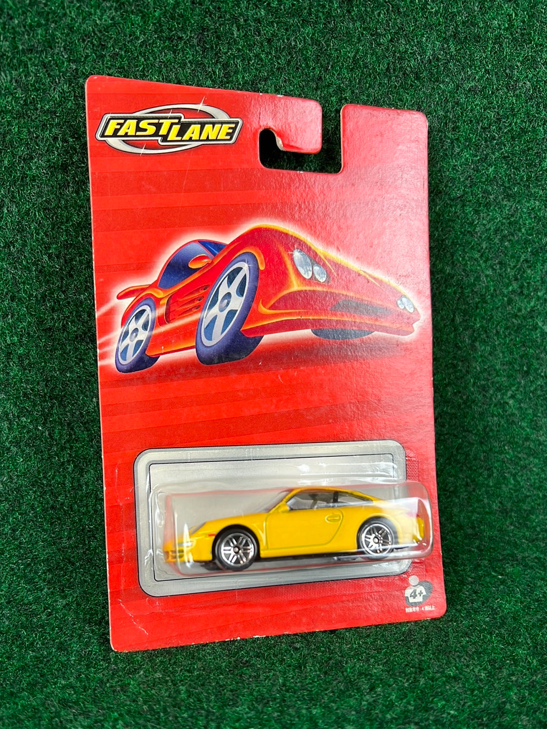 Fast Lane - Porsche 911 Carrera 997 Toy Car Set of 2