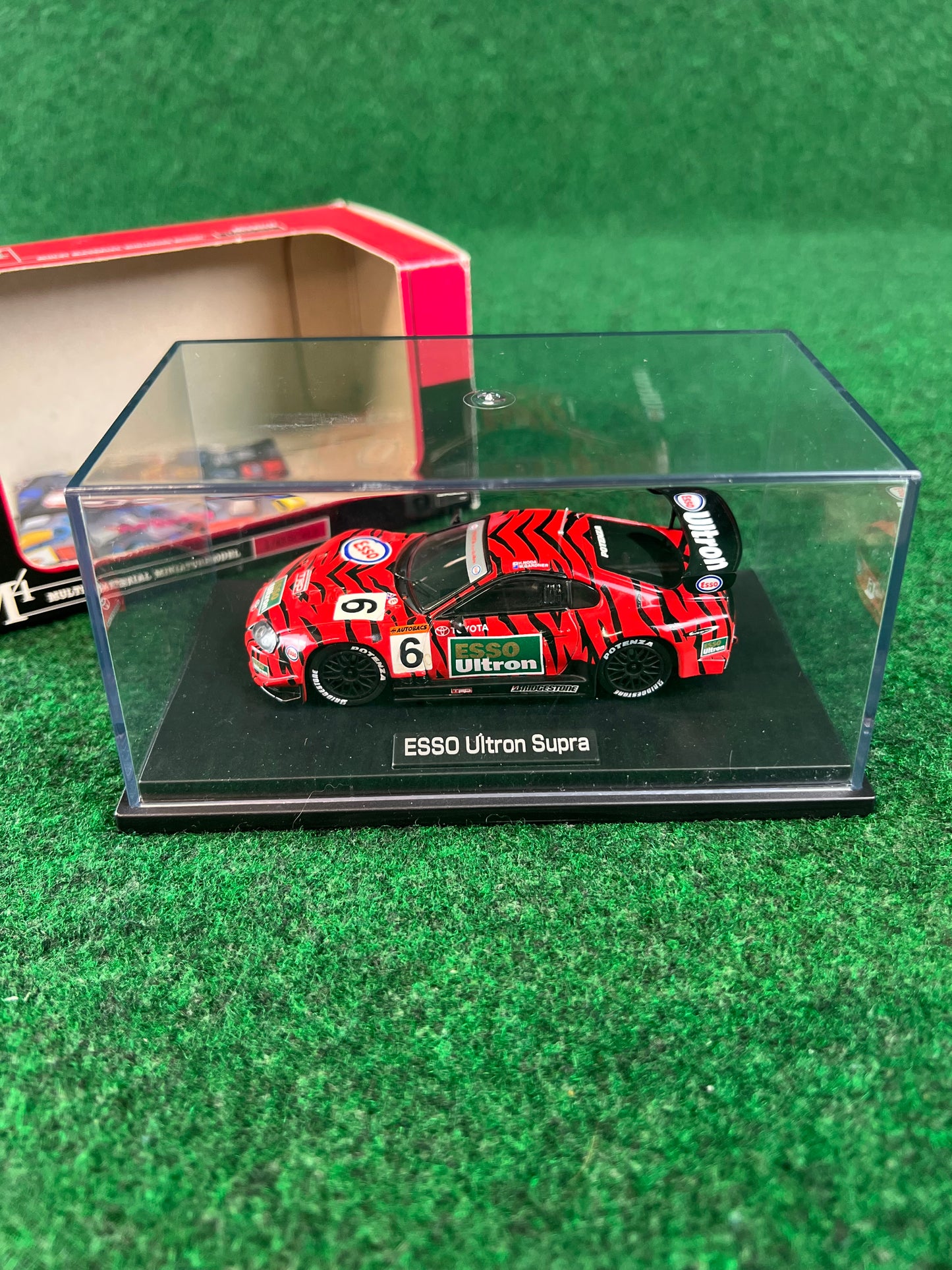 MTECH EPOCH - M4 2000 JGTC ESSO ULTRON Toyota Supra 1/43 Scale Diecast