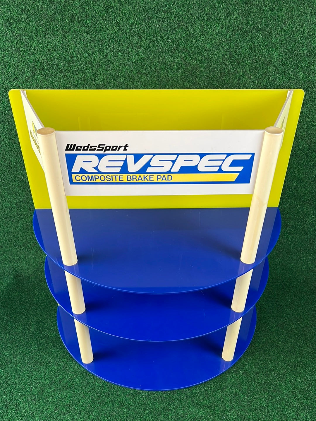 WedsSport - Revspec Japanese Storefront Retail Display Stand Shelf