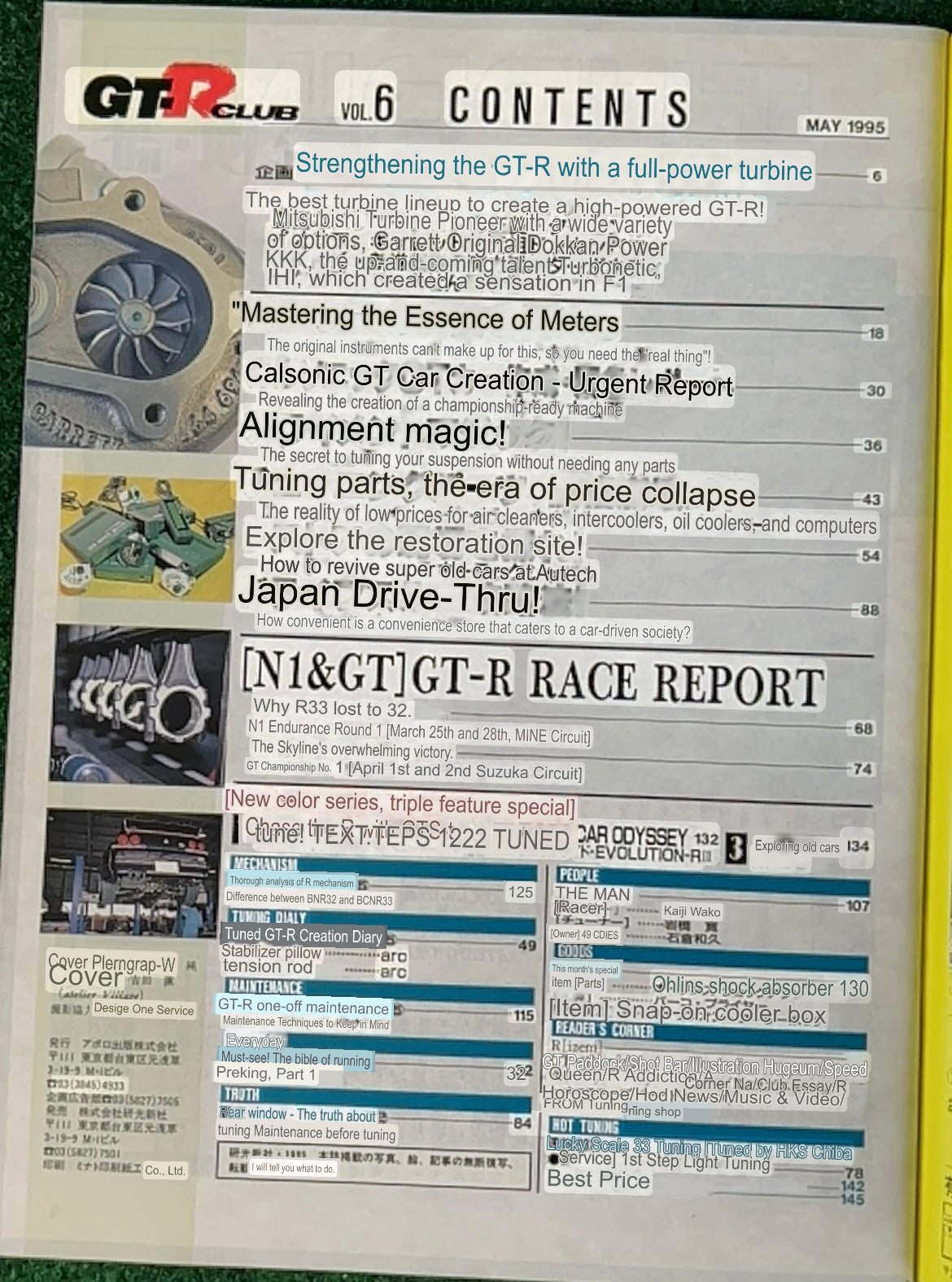 GT-R Club Magazine - Vol. 6 & 7
