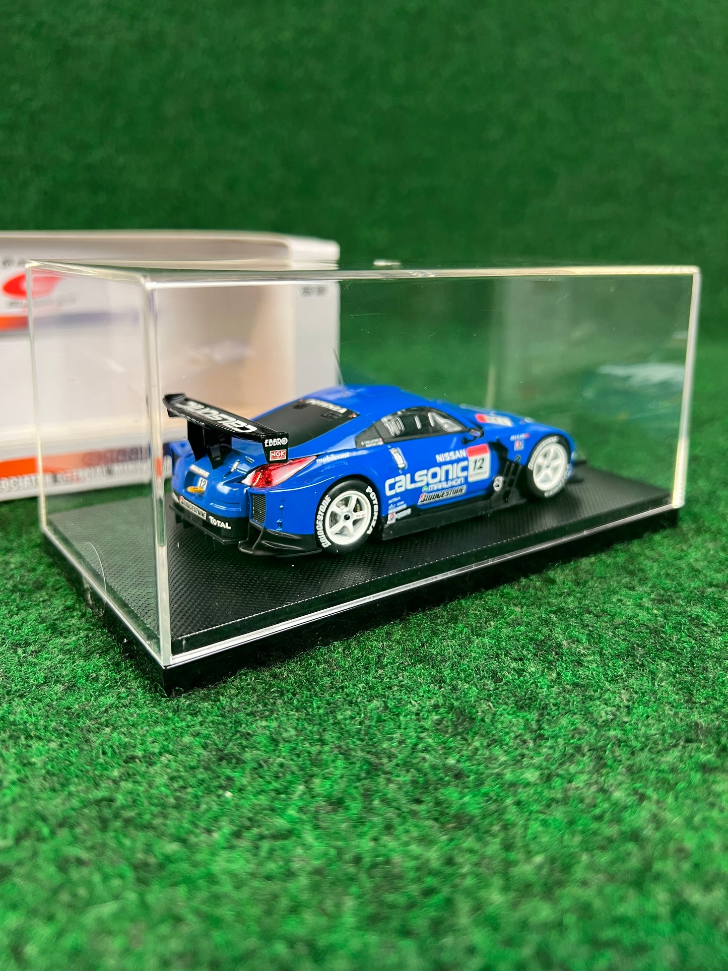 EBBRO Super GT 2006 Calsonic IMPUL Nissan Fairlady Z 1/43 Scale Diecast