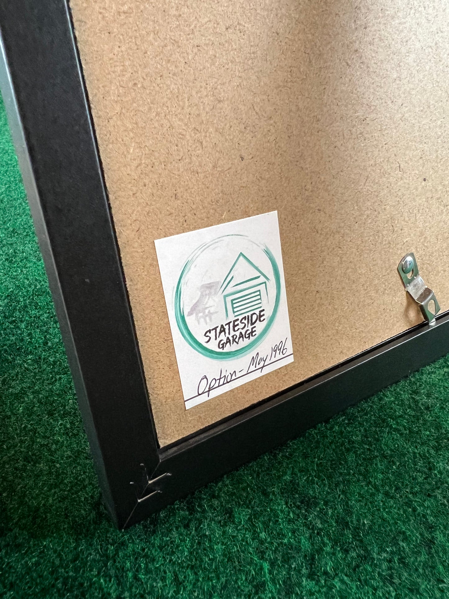 Fujitsubo Exhaust - Super Taikyu Nissan Skyline R33 GT-R Framed Advertisement Picture Set