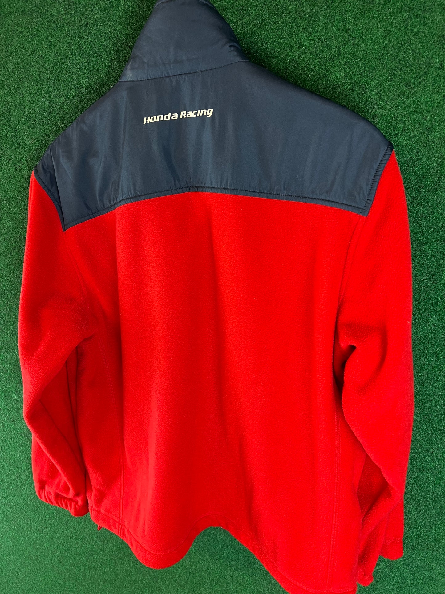 Honda Racing - Red & Blue Fleece Jacket
