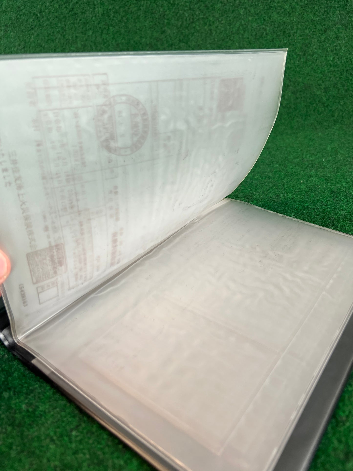 Toyota - Fukuoka Japanese Dealership Document Folder Case