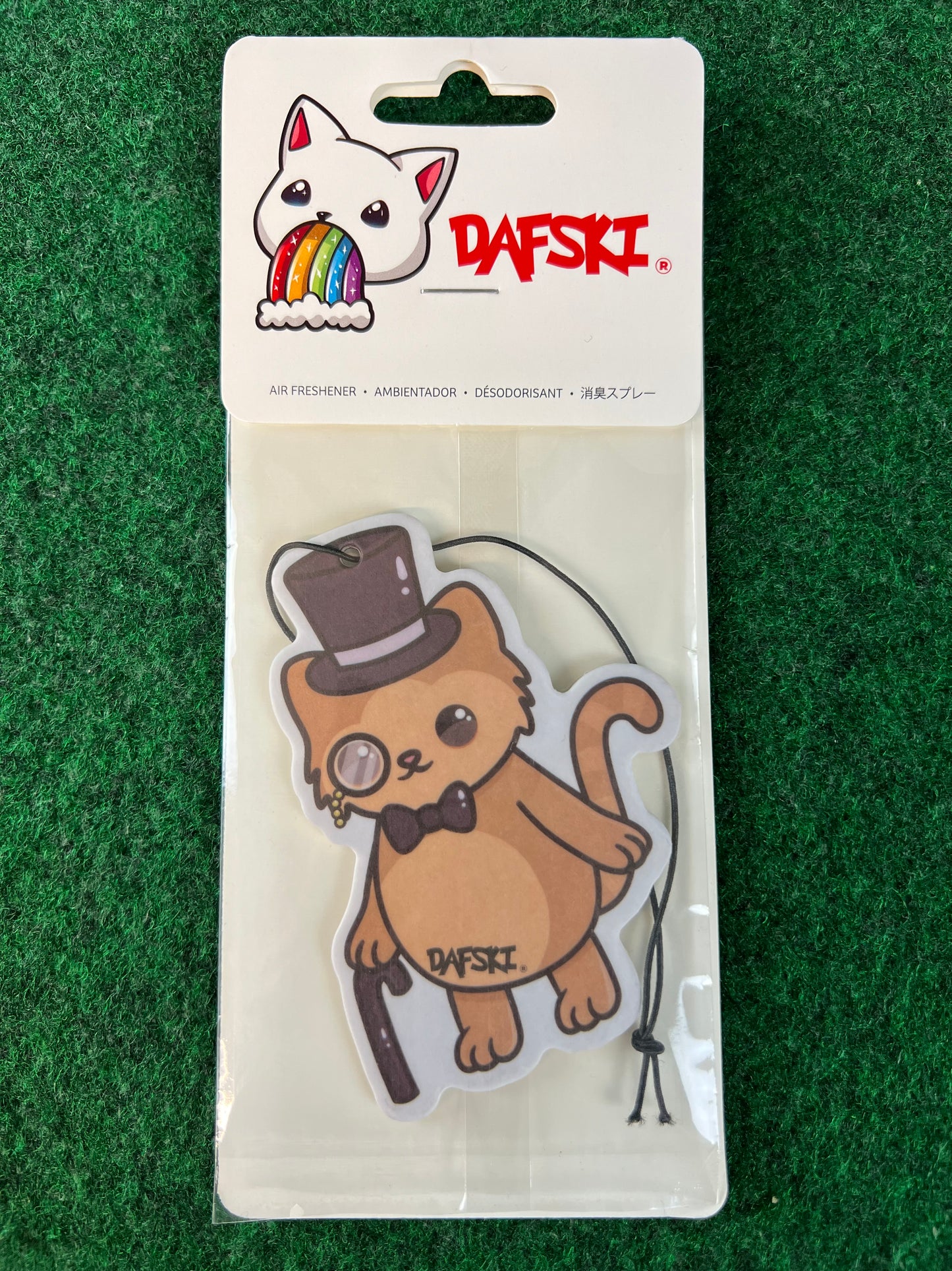 DAFSKI - Classy Kitty Hanging Air Freshener