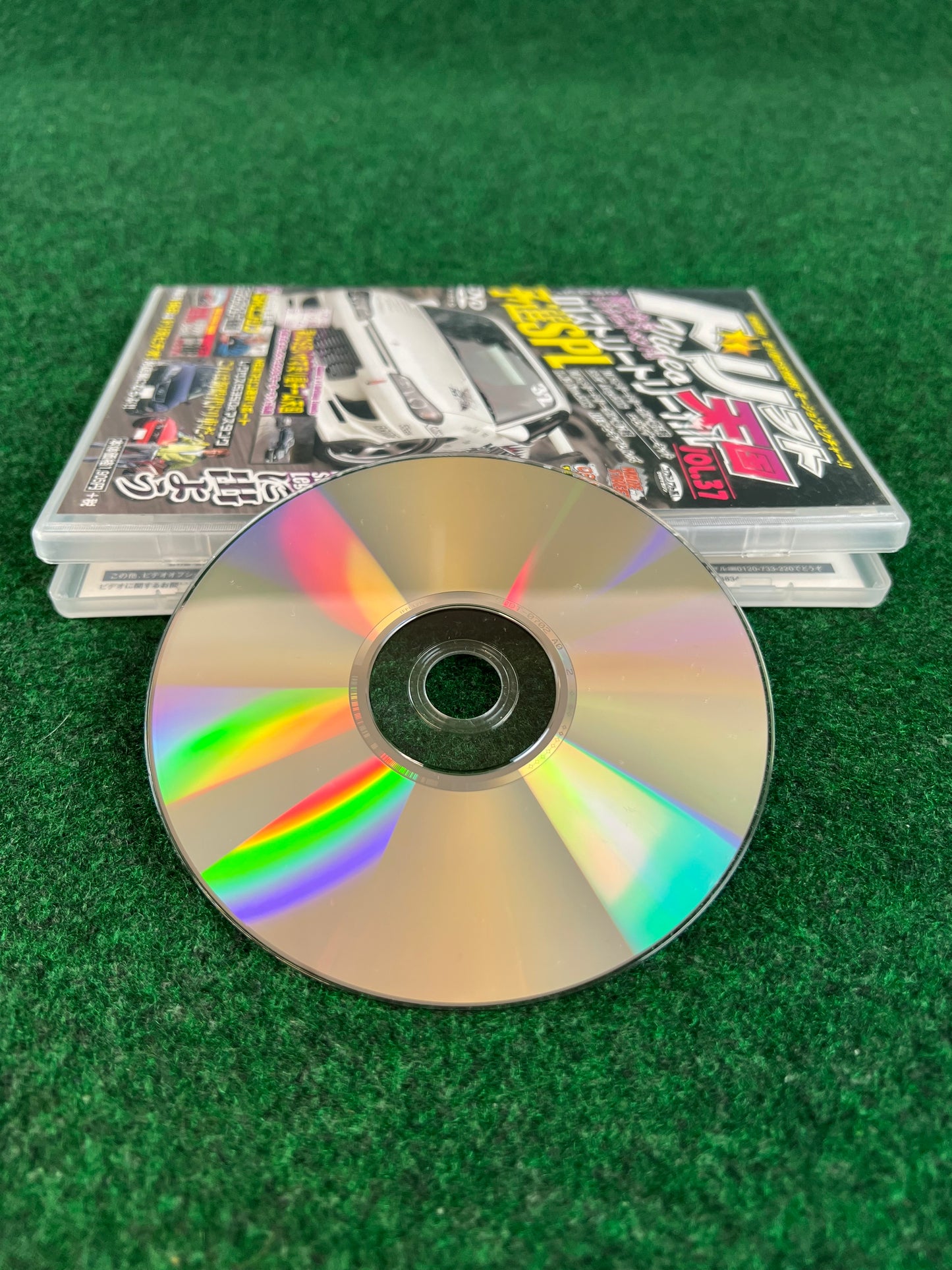 Drift Tengoku DVD - Vol. 37