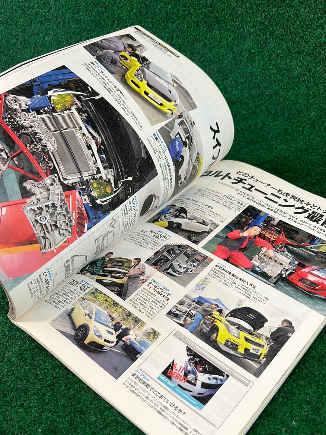 REVSPEED Magazine & DVD - Vol. 233 May 2010