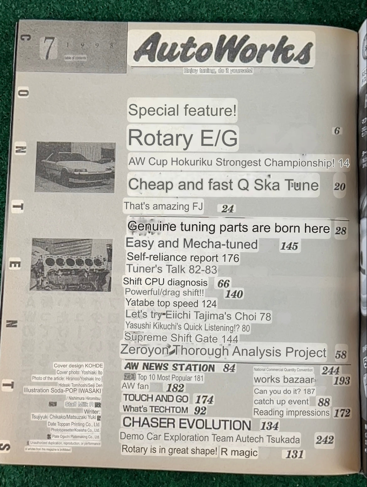 Autoworks Magazine - July 1998