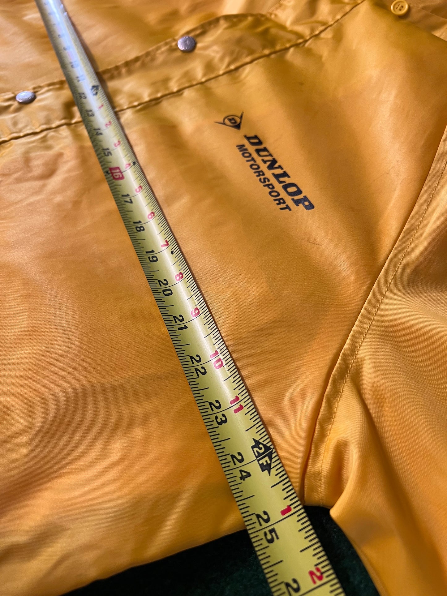 Dunlop Motorsport - Vintage Windbreaker Hooded Jacket