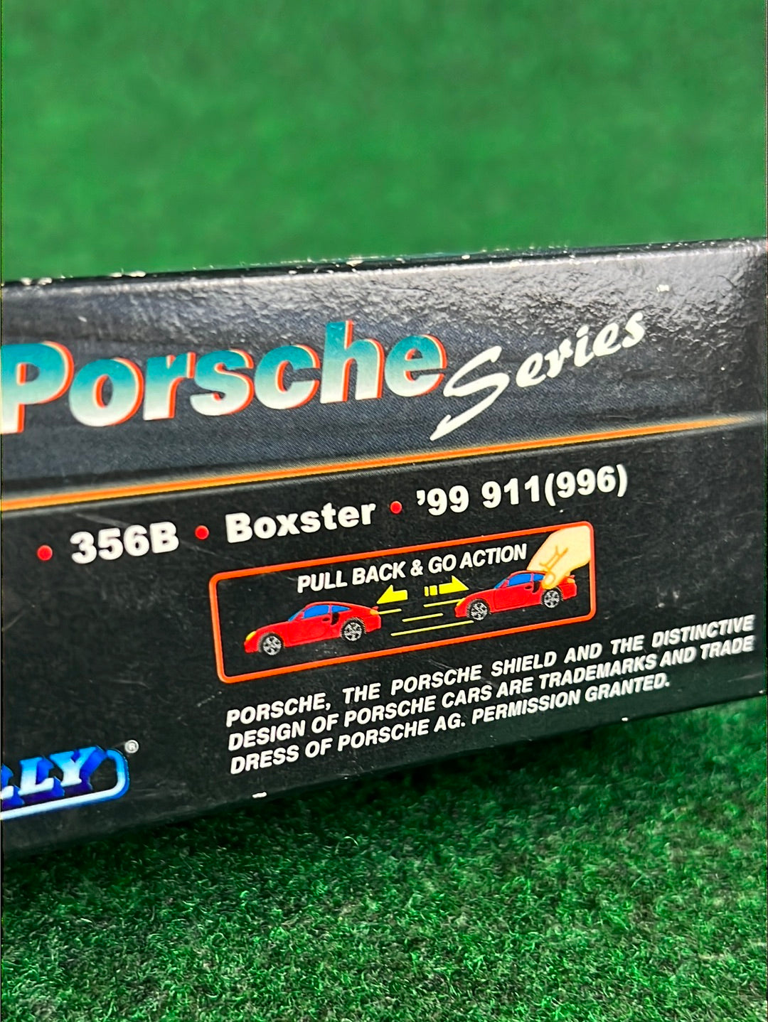 majorette & Welly - Porsche 911 Turbo & 356 Toy Car Set