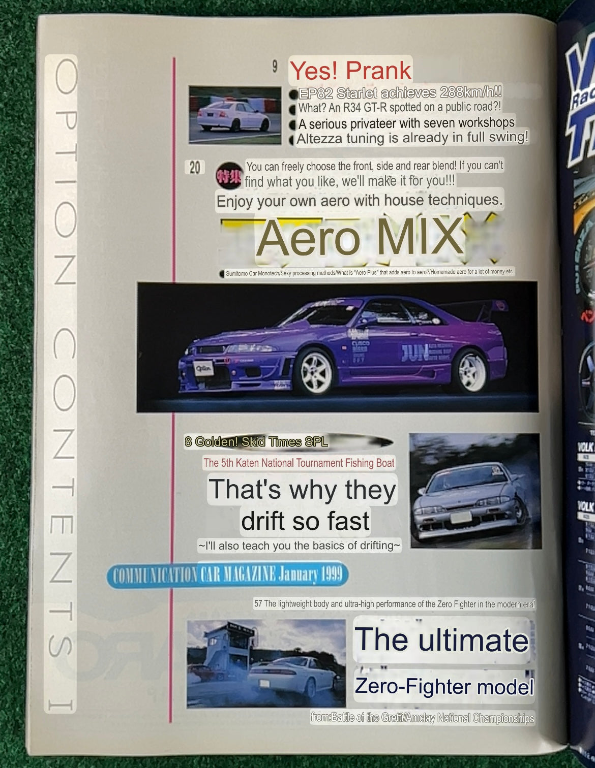 Option Magazine - January 1999