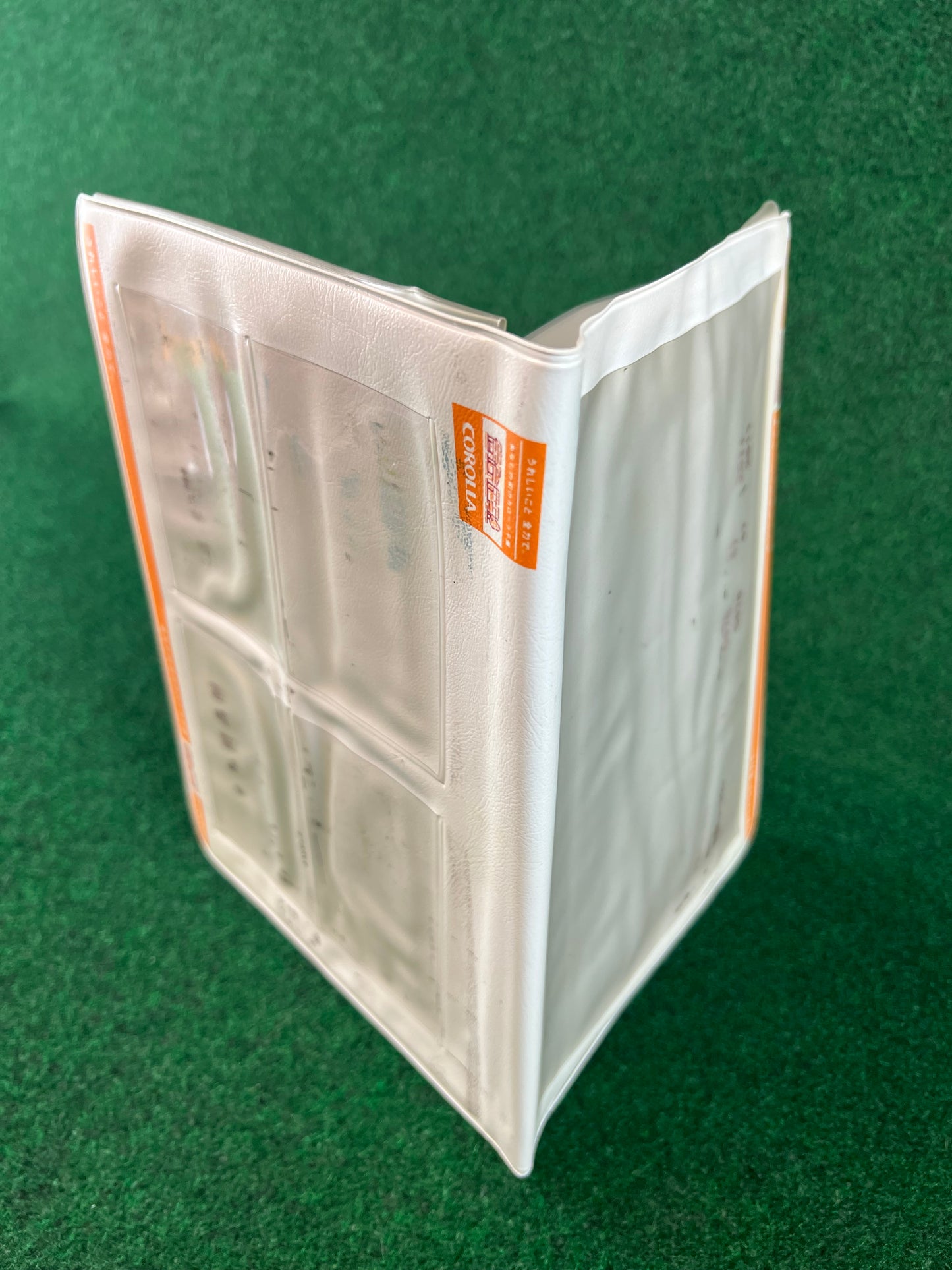 Toyota Corolla CHIBA - Japanese Dealership Document Folder Case