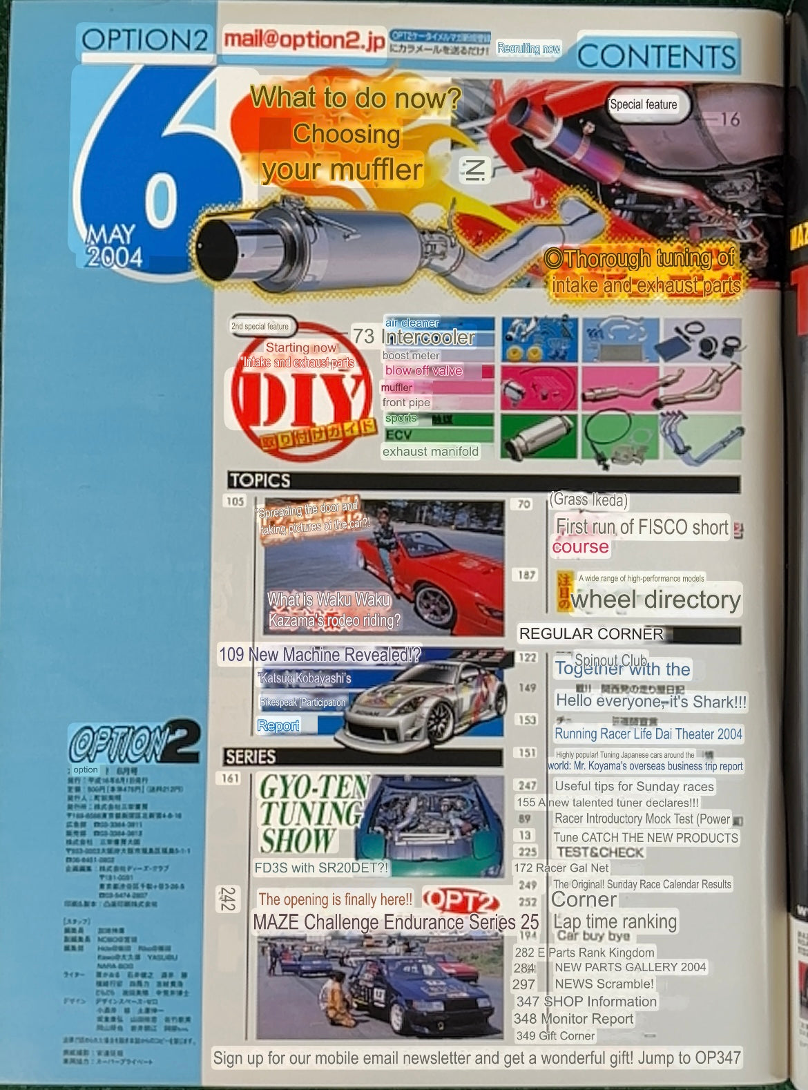 Option2 Magazine - June 2004
