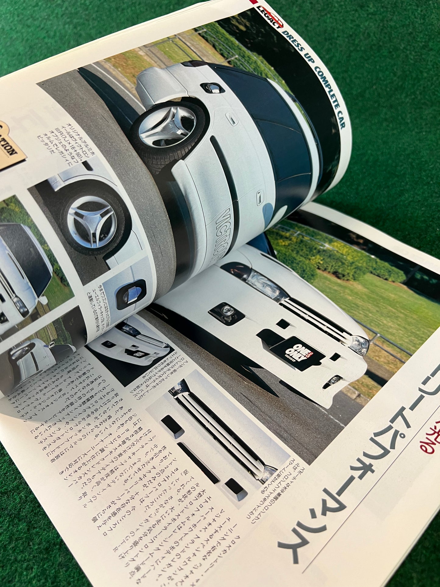 One and Only - Subaru Legacy Magazine