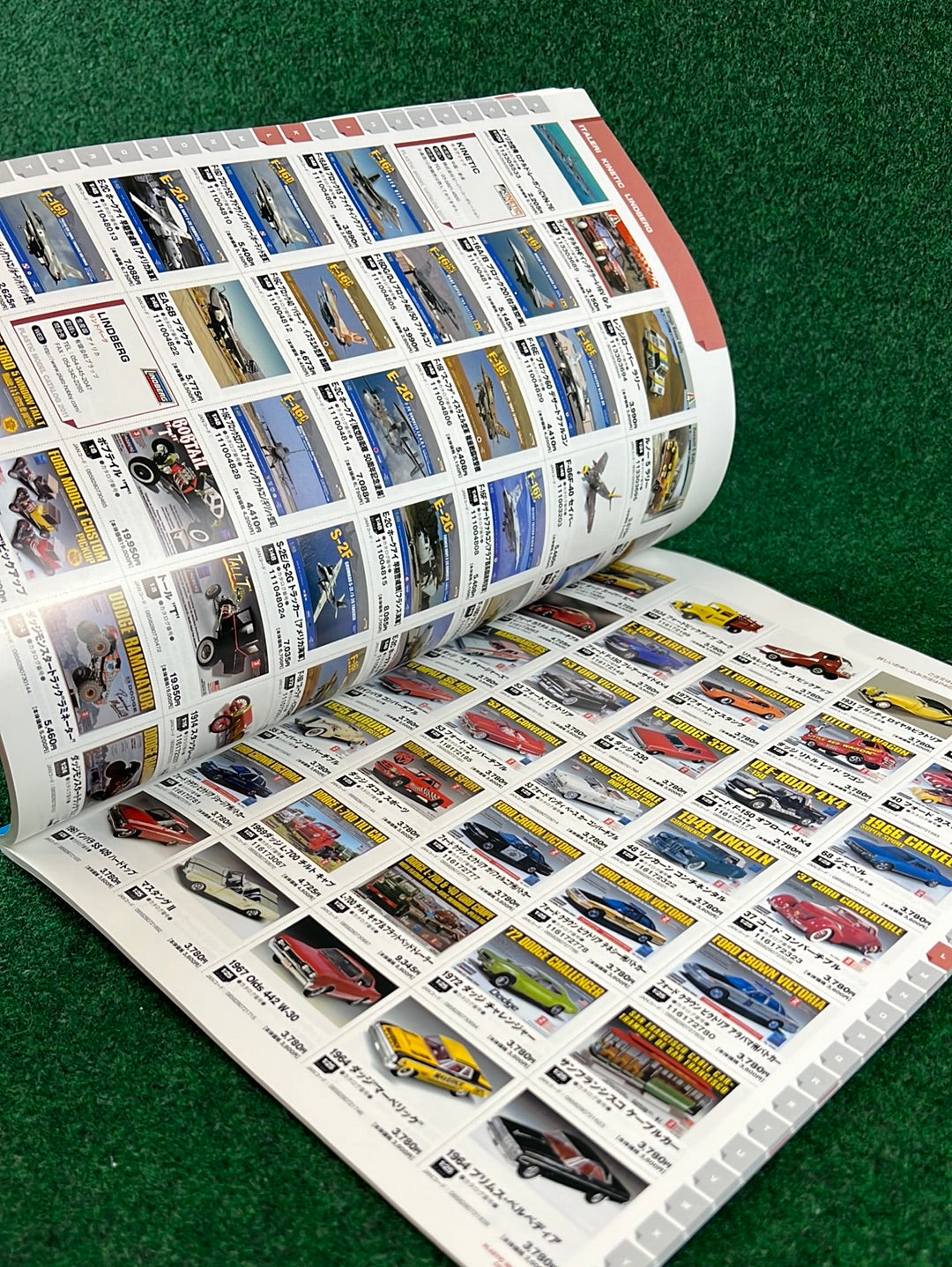 Plastic Model Catalog 2011