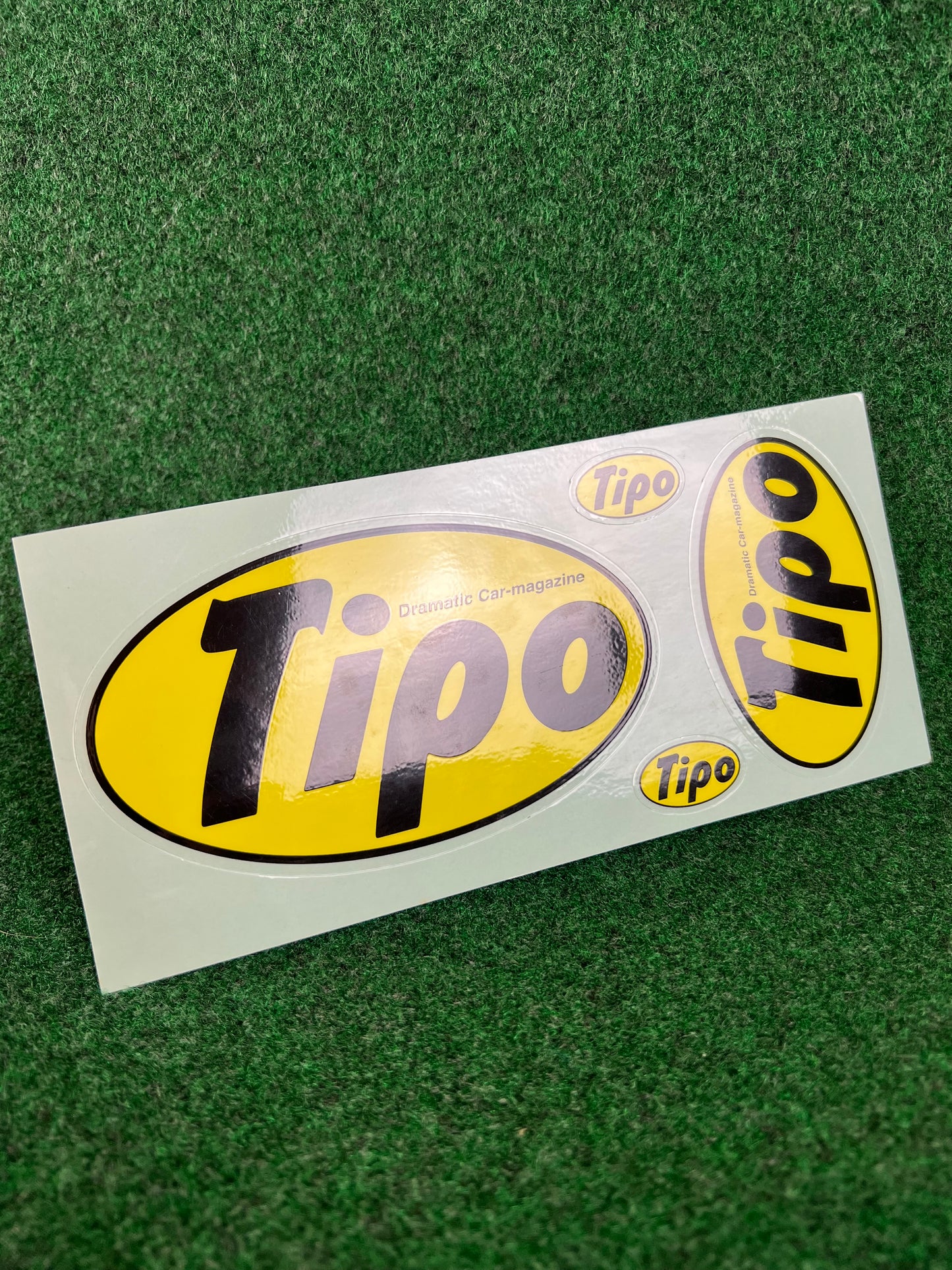 Tipo - 10th Anniversary “Thanks” Celebration Program and Sticker Set