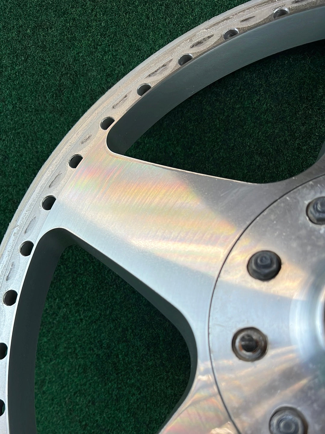 Veilside Andrew - 3 Piece Wheel Face with Center Cap for Wheel