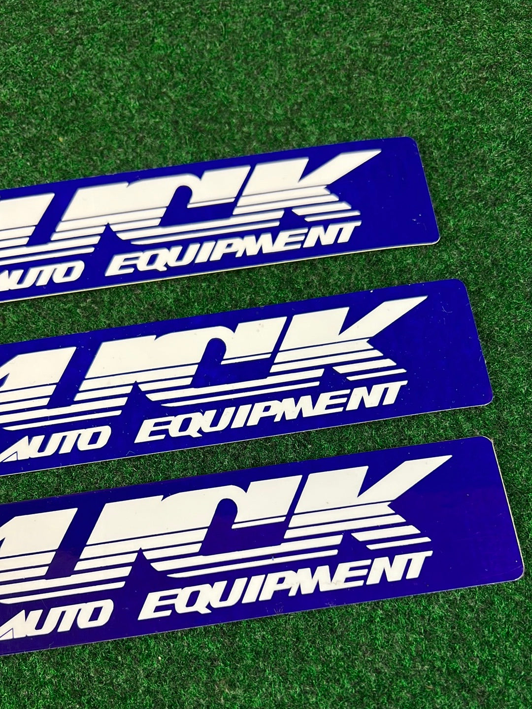 LUCK Auto Equipment Sticker Set of 5
