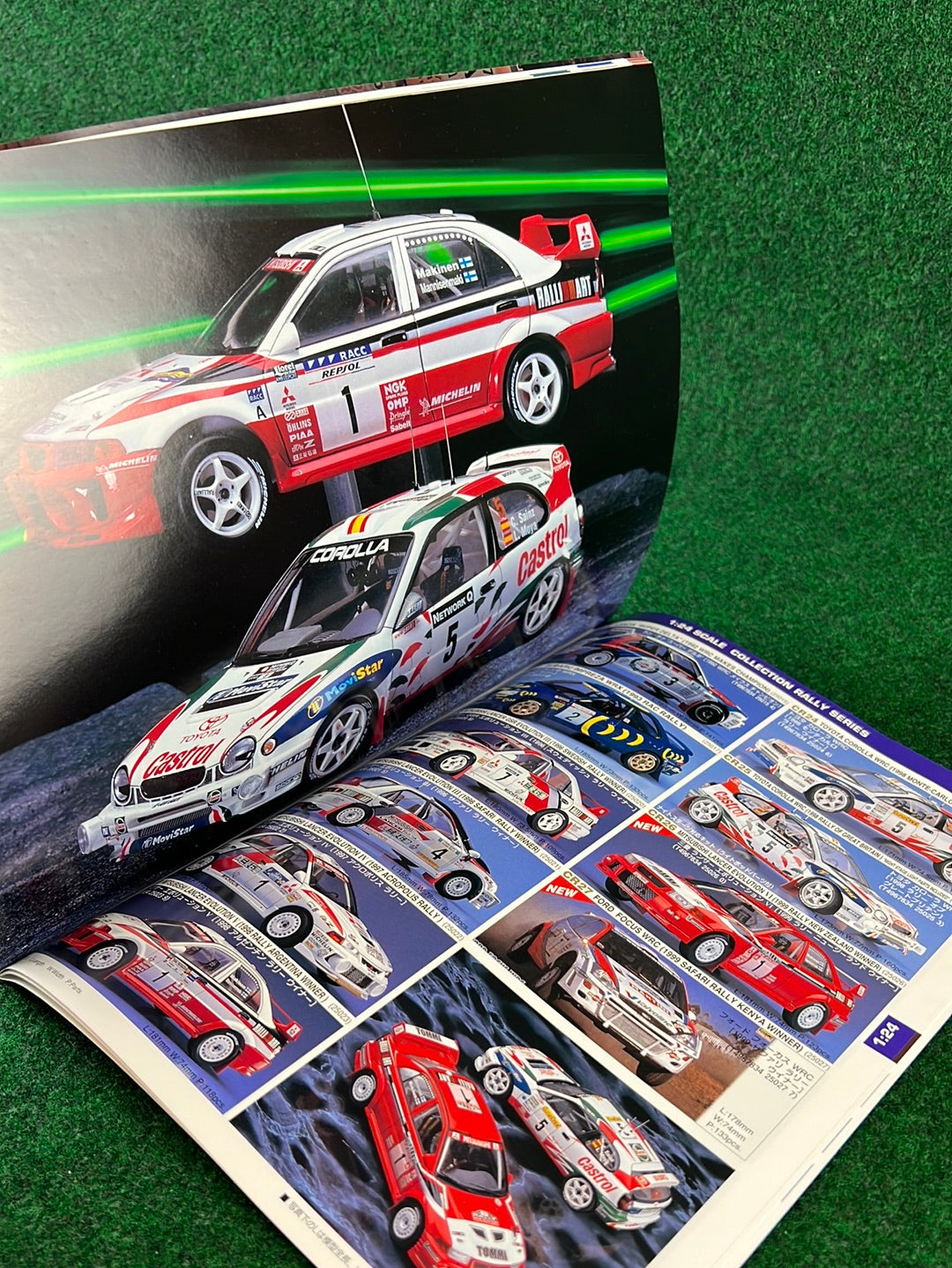 Hasegawa Model Corp. Catalog - 2000