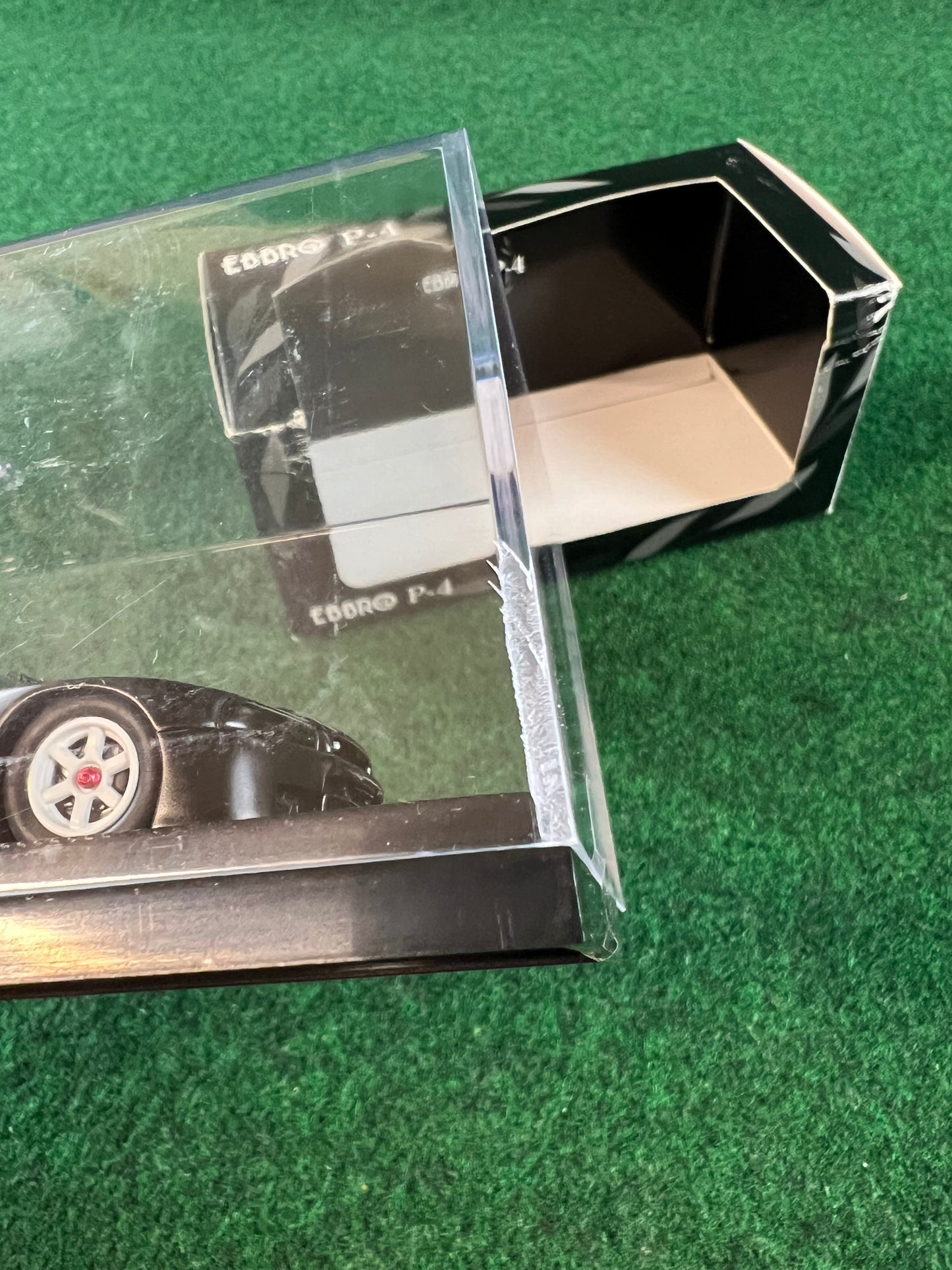 EBBRO P-4 Nissan Skyline R34 GTR 1999 Winter Test Car 1/43 Scale Diecast