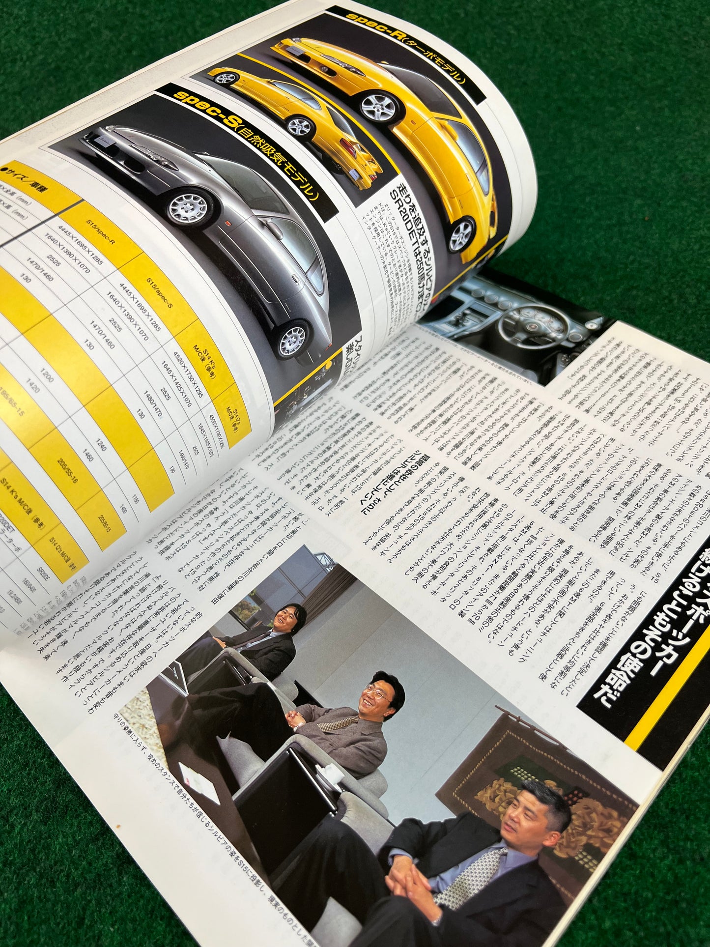 Hyper Rev Magazine - Nissan Silvia - Vol. 49 No.3