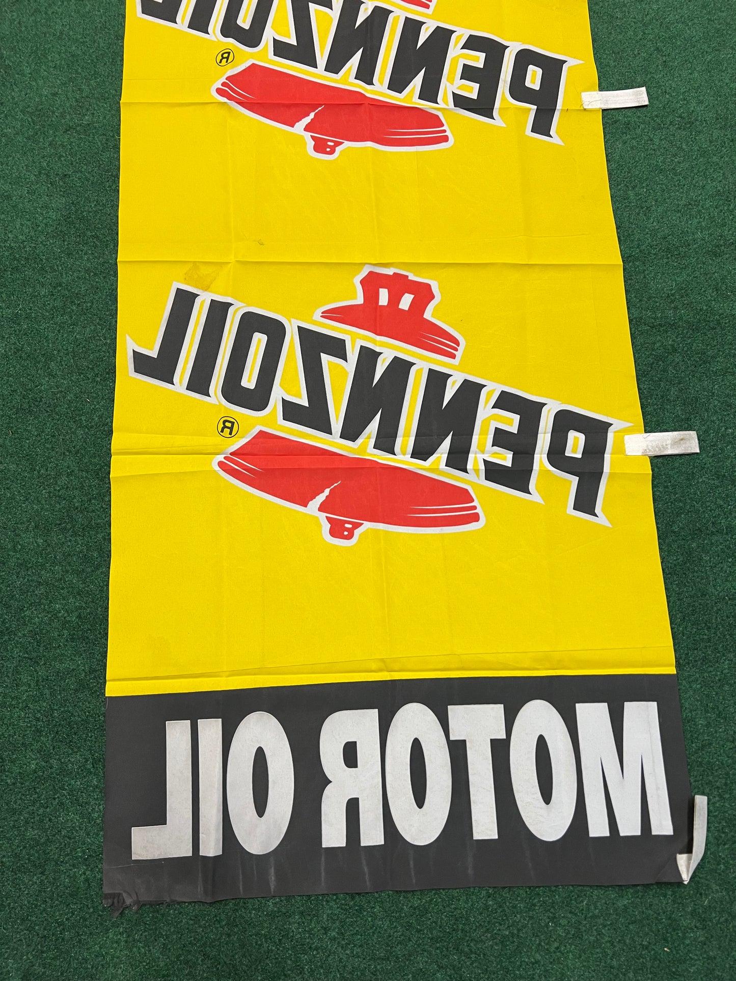 Pennzoil Oil - Japanese Retail and Events Advertising Nobori Banner