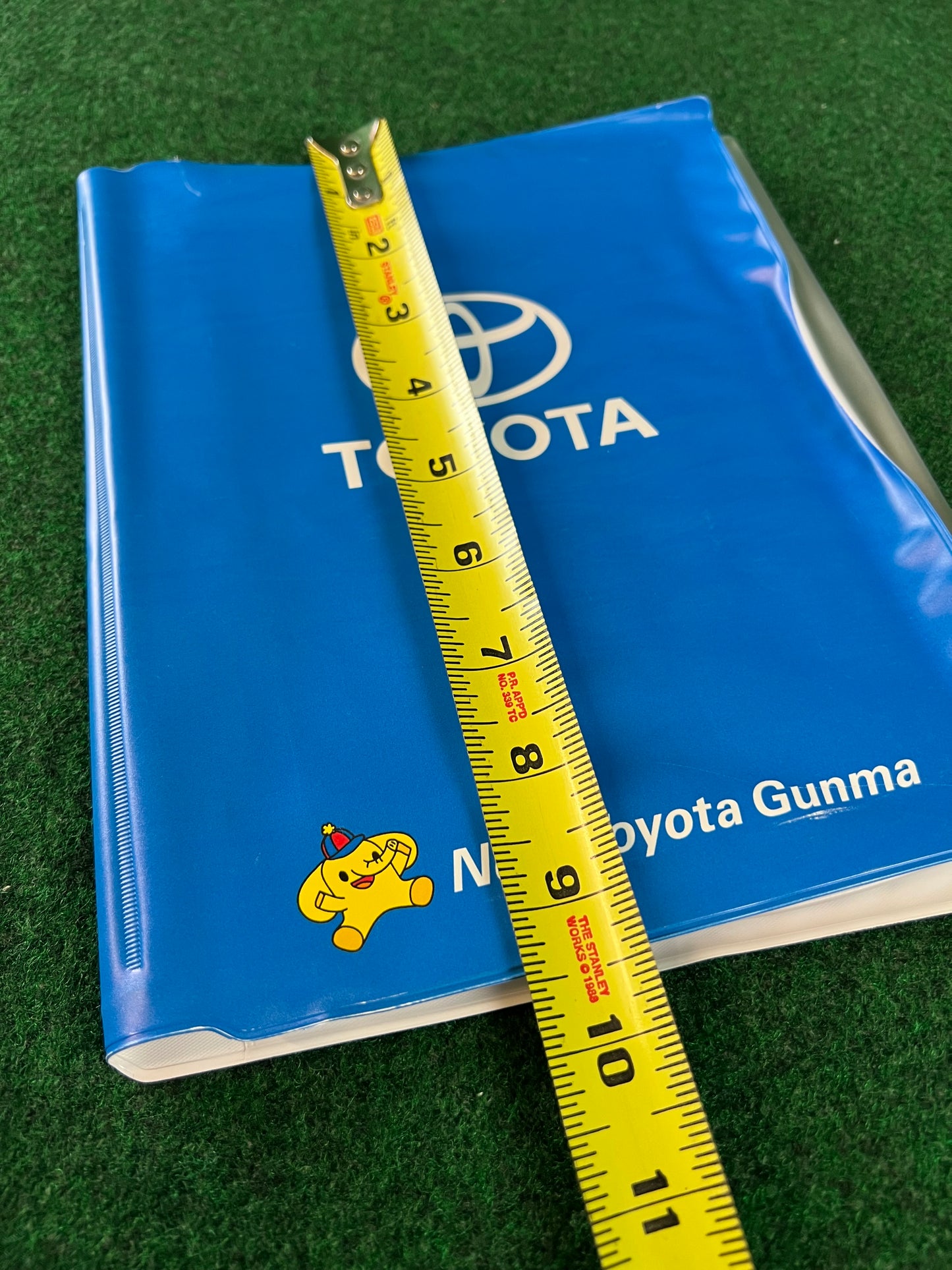 Netz Toyota Gunma - Japanese Dealership Document Folder Case