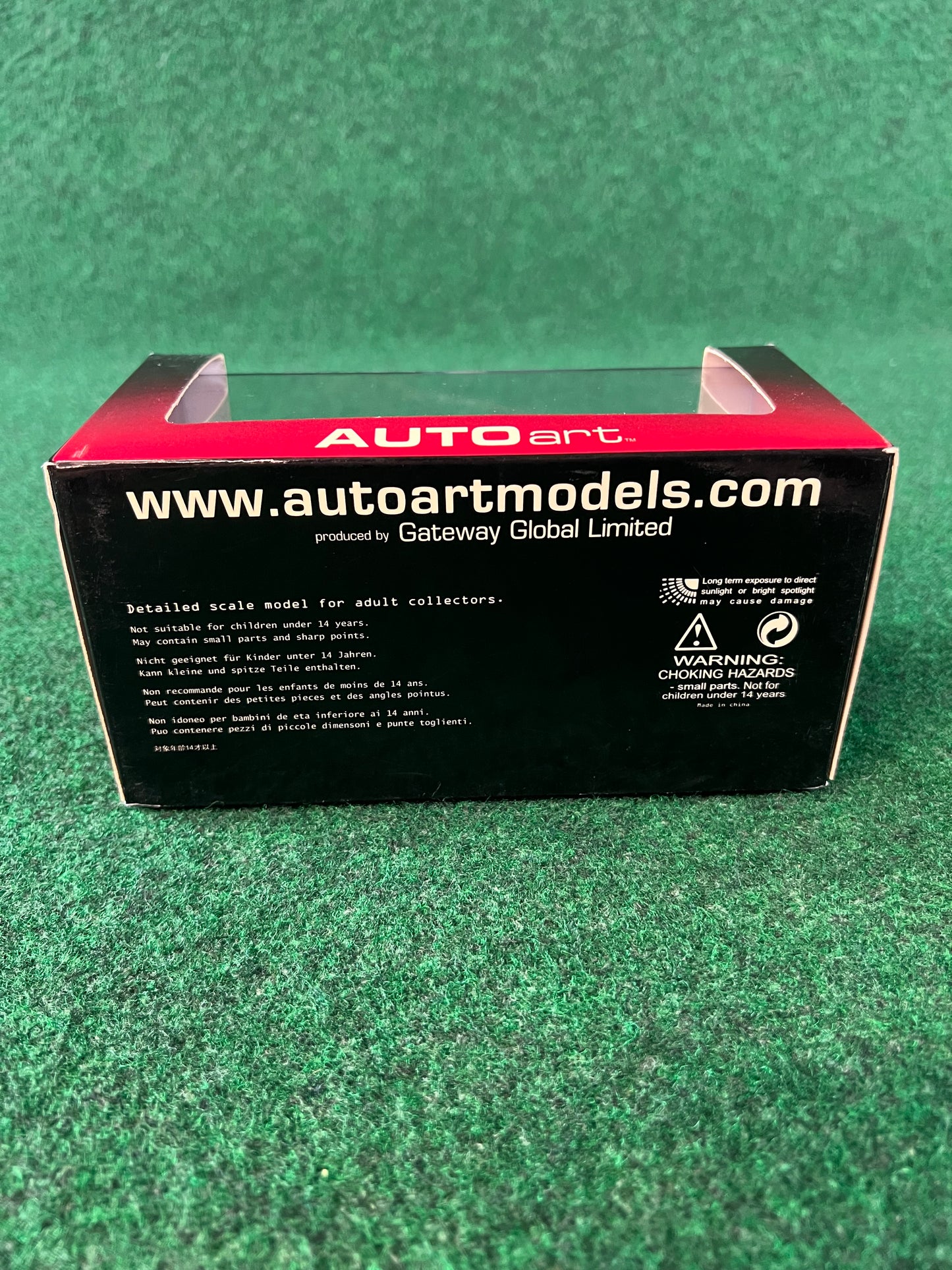 Auto Art - Subaru Impreza GC8 WRC 2001 Norisbank Rally Car 1/43 Scale Diecast
