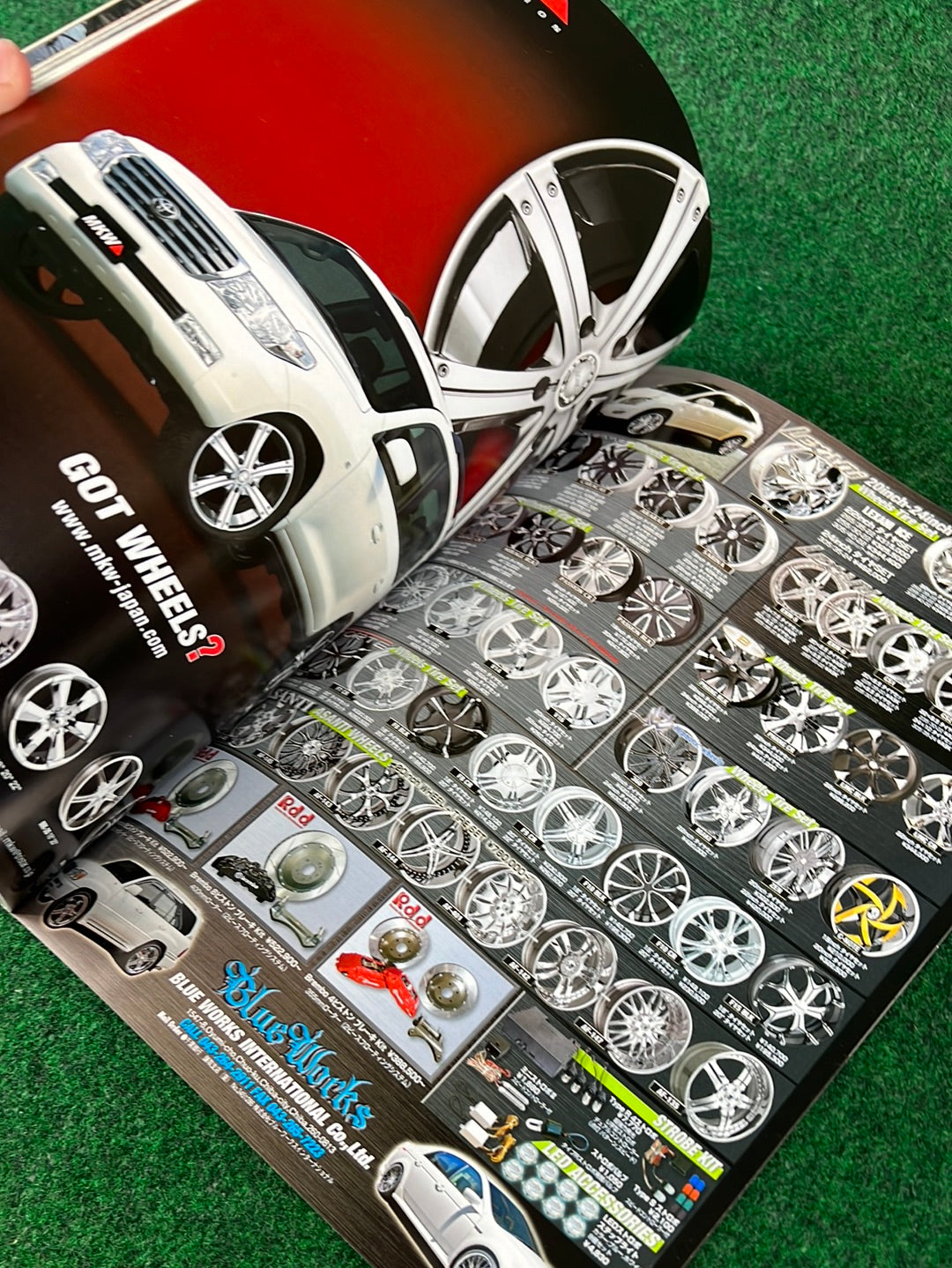 J-LUG Car Magazine - February & March 2008 Set of 2