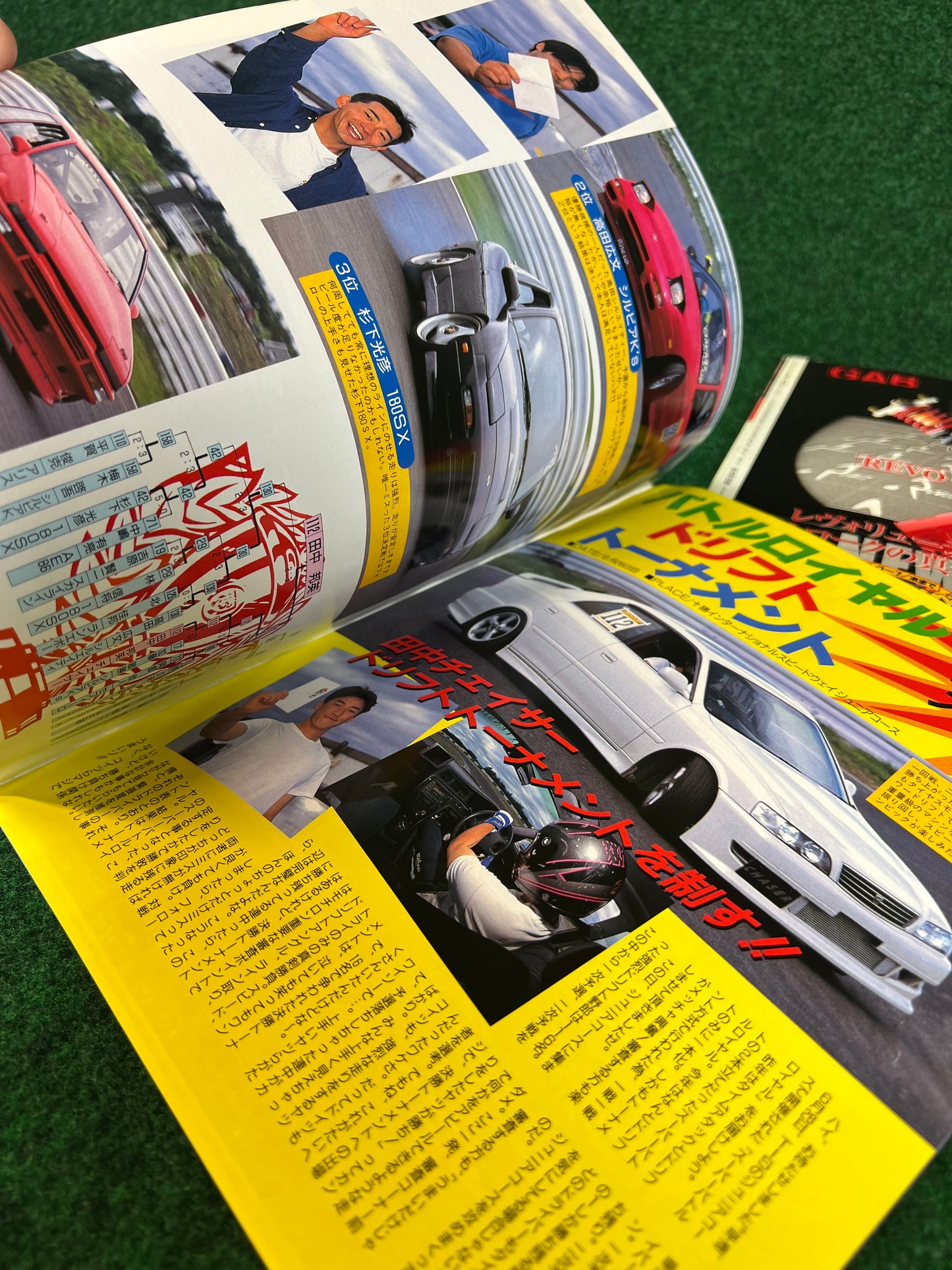 Auto One (Hokkaido) Magazine July & August 1998 Set